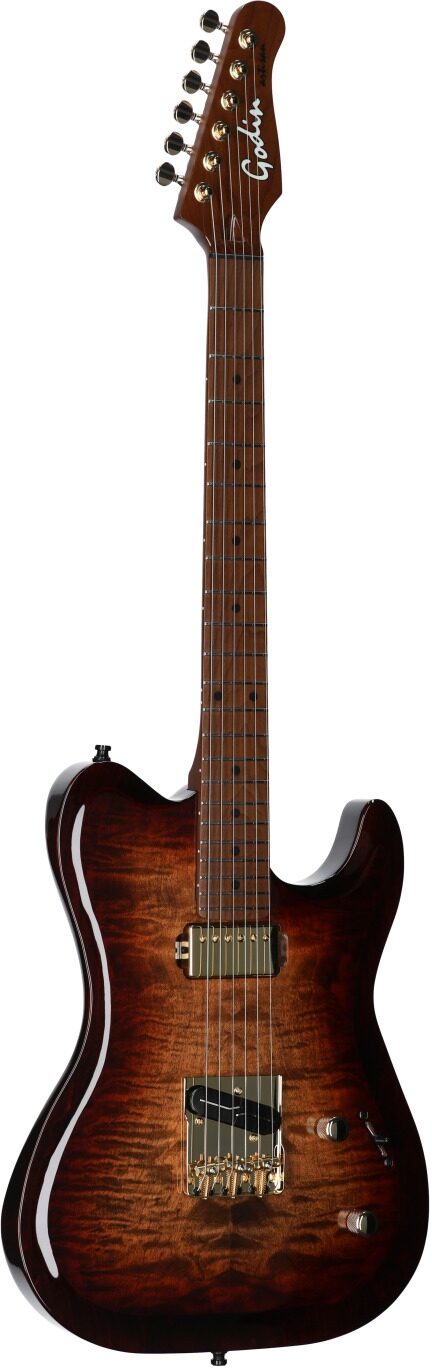 Godin Artisan TC Electric Guitar, Maple Fingerboard (with Case) 6 Godin Artisan TC Electric Guitar, Maple Fingerboard (with Case)