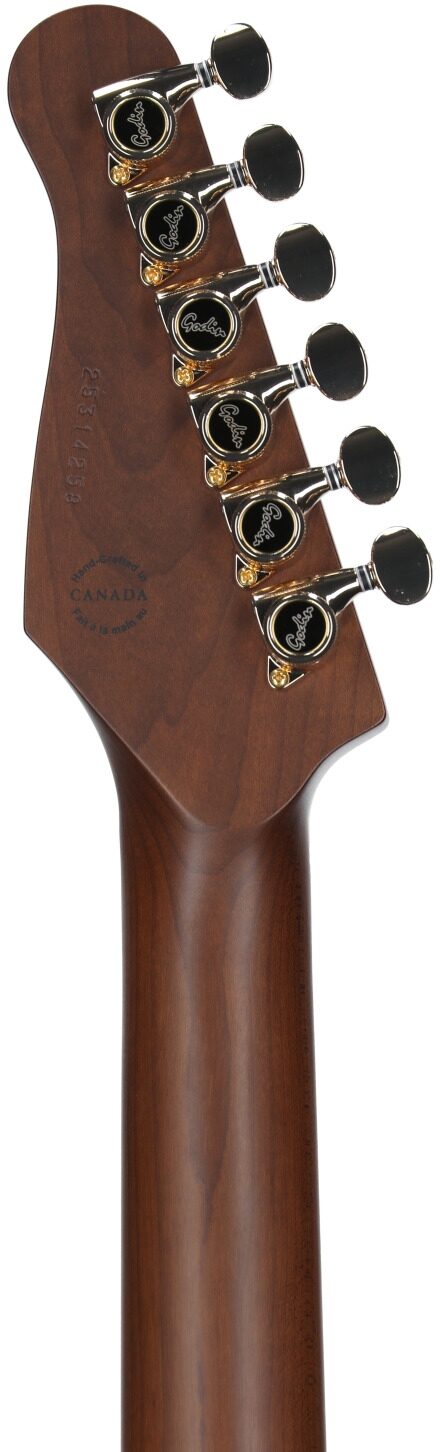 Godin Artisan TC Electric Guitar, Maple Fingerboard (with Case) 8 Godin Artisan TC Electric Guitar, Maple Fingerboard (with Case)