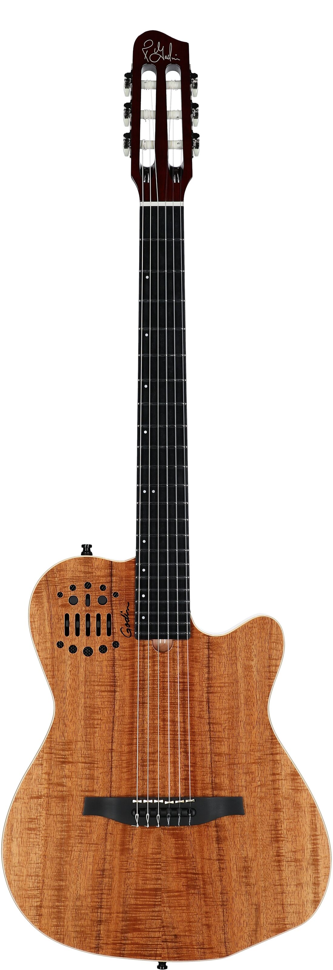 Godin ACS Nylon Koa Extreme HG Acoustic-Electric Guitar (with Gig Bag) 2 Godin ACS Nylon Koa Extreme HG Acoustic-Electric Guitar (with Gig Bag)