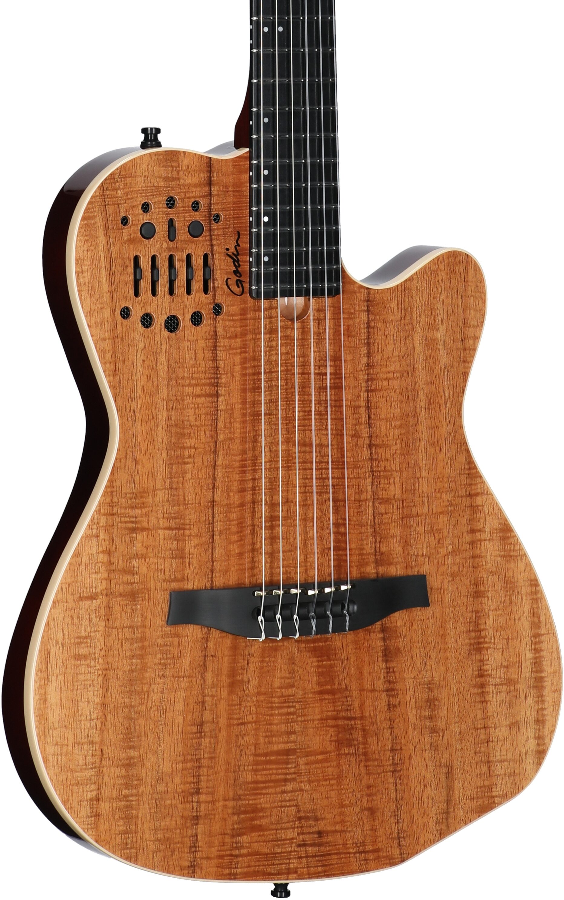 Godin ACS Nylon Koa Extreme HG Acoustic-Electric Guitar (with Gig Bag) 1 Godin ACS Nylon Koa Extreme HG Acoustic-Electric Guitar (with Gig Bag)