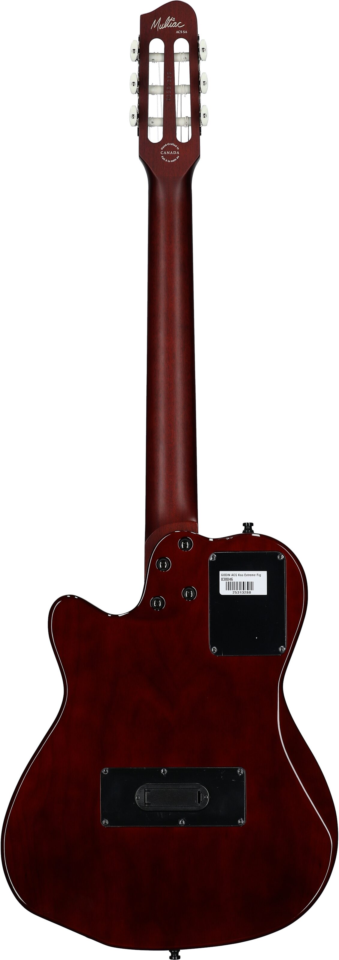 Godin ACS Nylon Koa Extreme HG Acoustic-Electric Guitar (with Gig Bag) 3 Godin ACS Nylon Koa Extreme HG Acoustic-Electric Guitar (with Gig Bag)