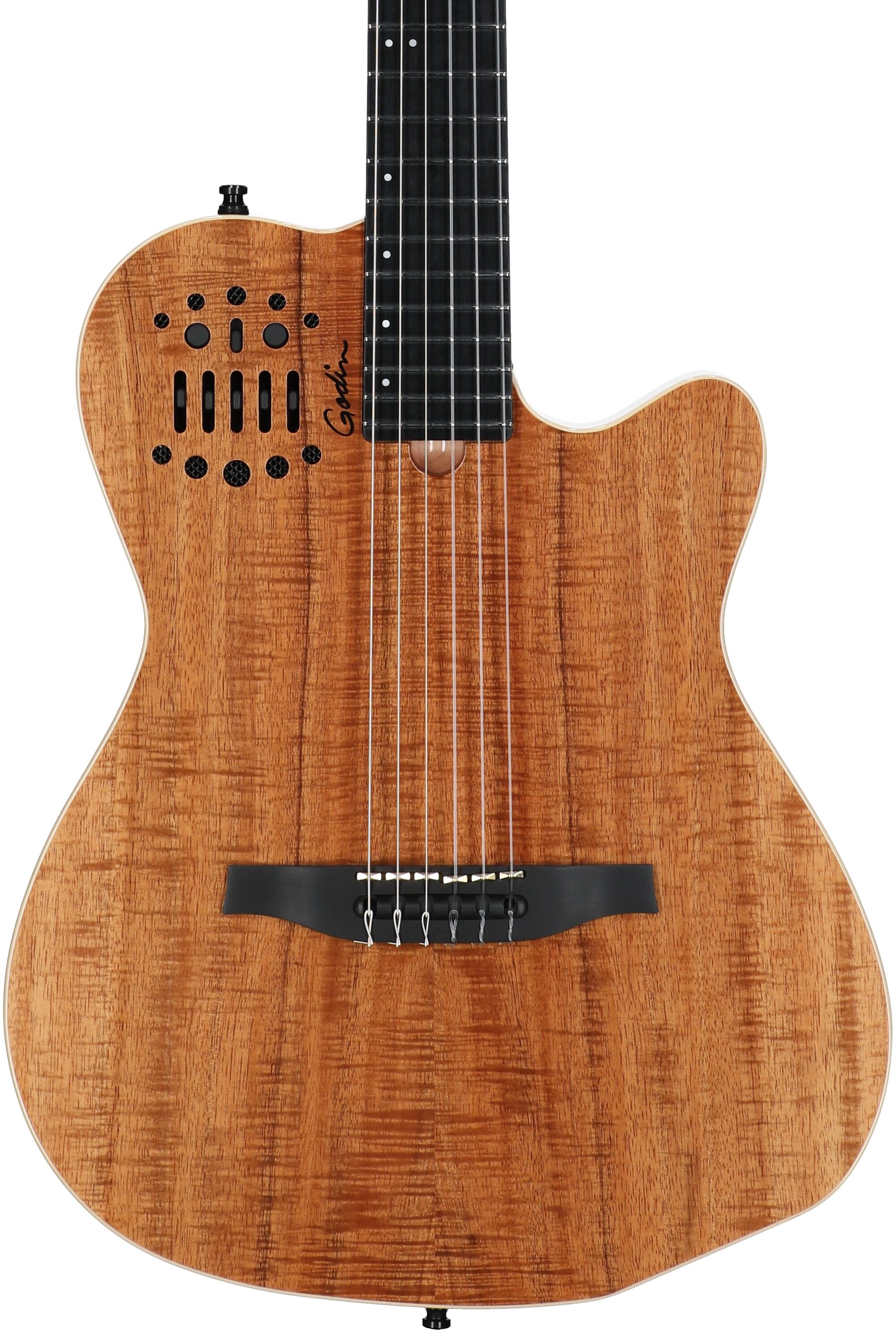 Godin ACS Nylon Koa Extreme HG Acoustic-Electric Guitar (with Gig Bag) 5 Godin ACS Nylon Koa Extreme HG Acoustic-Electric Guitar (with Gig Bag)