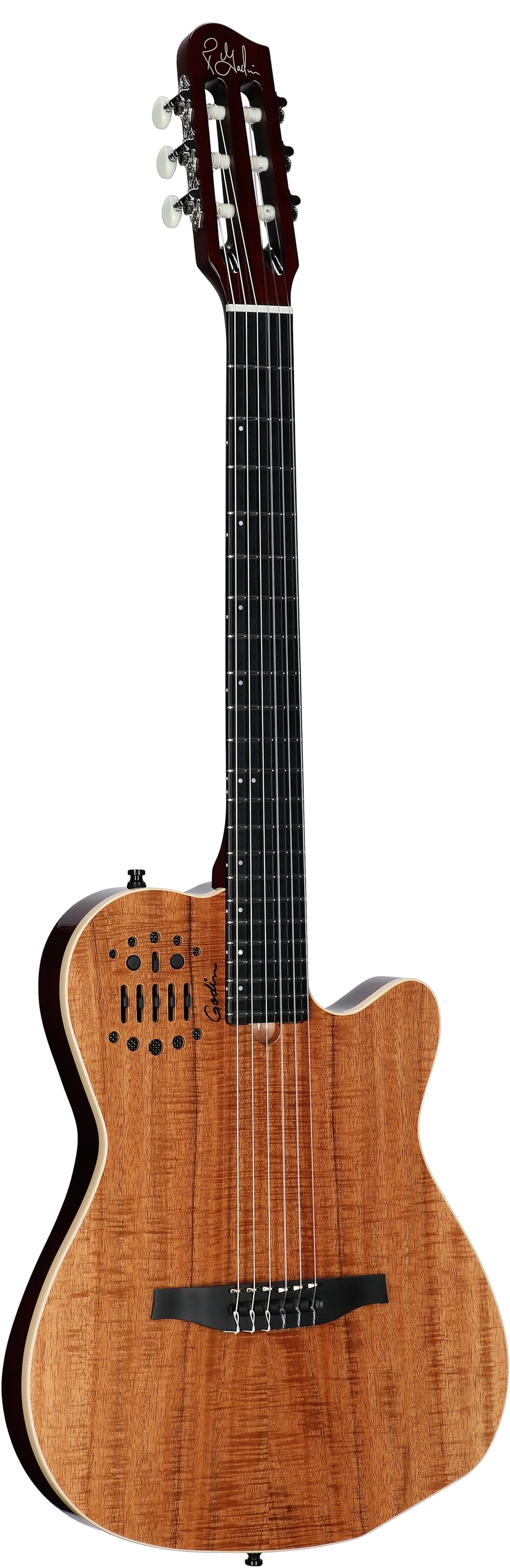 Godin ACS Nylon Koa Extreme HG Acoustic-Electric Guitar (with Gig Bag) 6 Godin ACS Nylon Koa Extreme HG Acoustic-Electric Guitar (with Gig Bag)