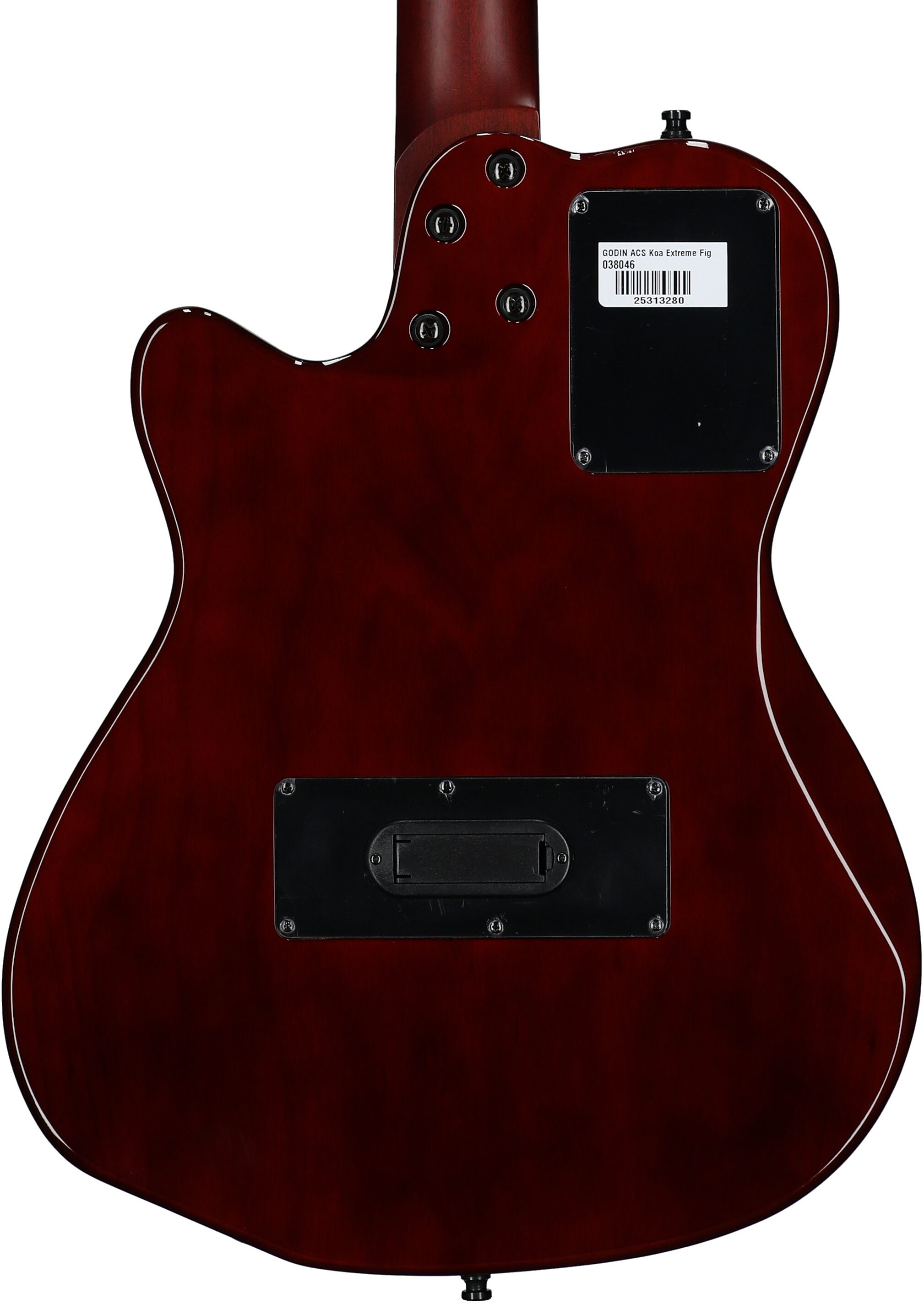 Godin ACS Nylon Koa Extreme HG Acoustic-Electric Guitar (with Gig Bag) 7 Godin ACS Nylon Koa Extreme HG Acoustic-Electric Guitar (with Gig Bag)