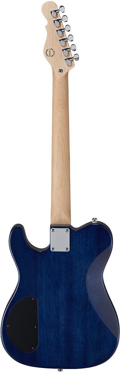 G&L Tribute ASAT Deluxe Carved-Top Electric Guitar 2 G&L Tribute ASAT Deluxe Carved-Top Electric Guitar