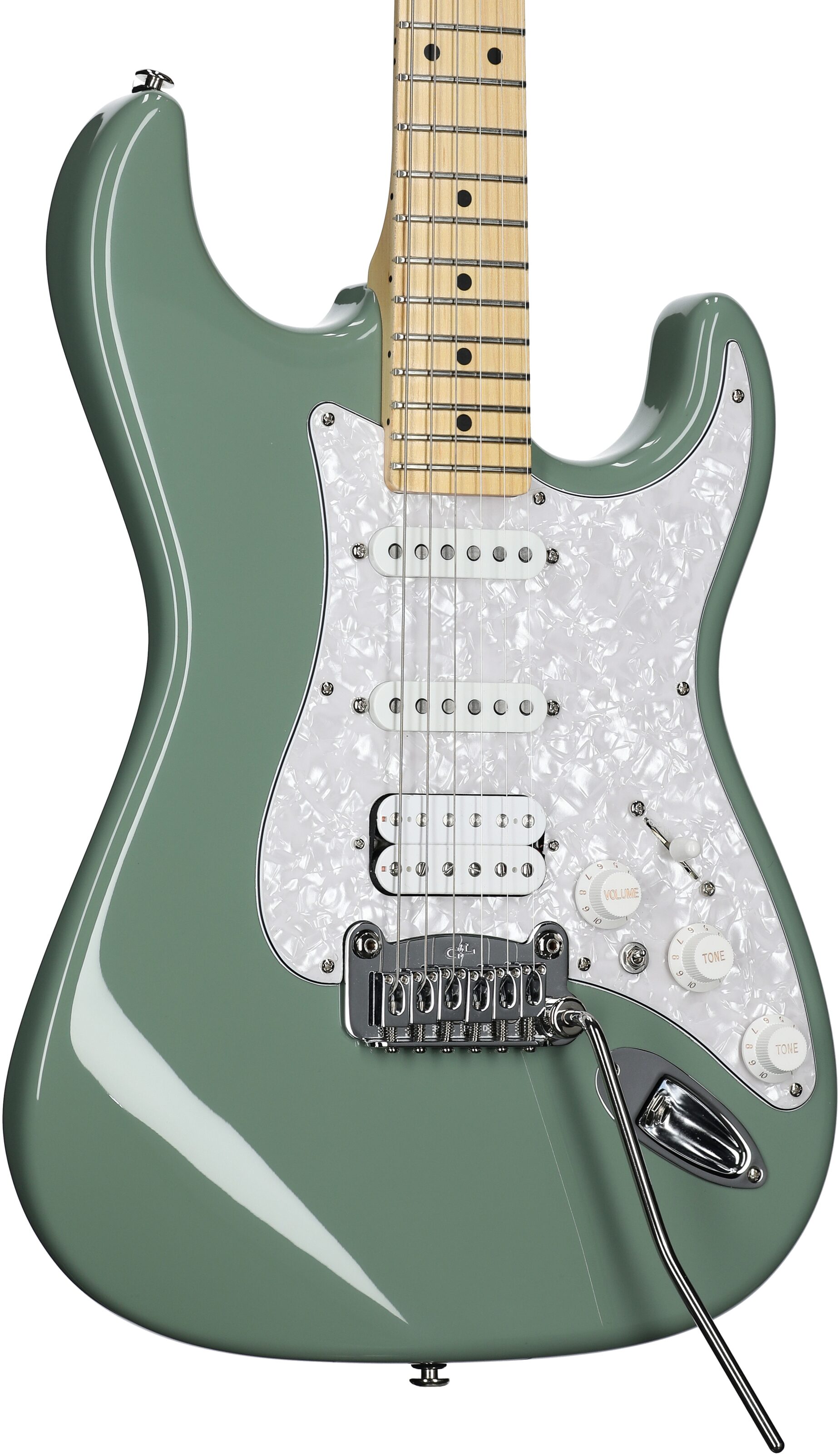 G&L Fullerton Deluxe Legacy HSS Electric Guitar (with Gig Bag) 3 G&L Fullerton Deluxe Legacy HSS Electric Guitar (with Gig Bag)