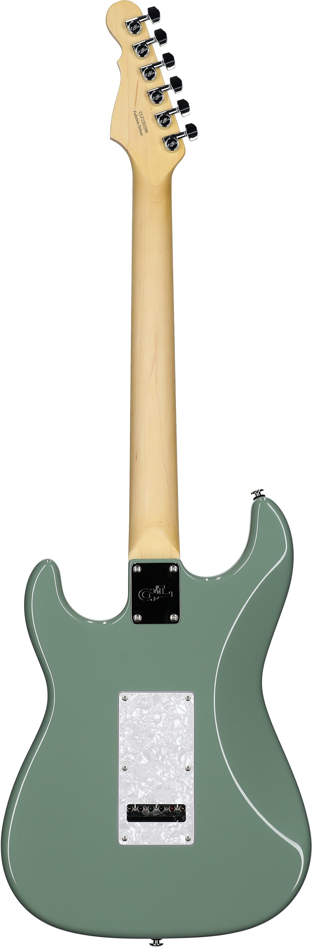 G&L Fullerton Deluxe Legacy HSS Electric Guitar (with Gig Bag) 4 G&L Fullerton Deluxe Legacy HSS Electric Guitar (with Gig Bag)