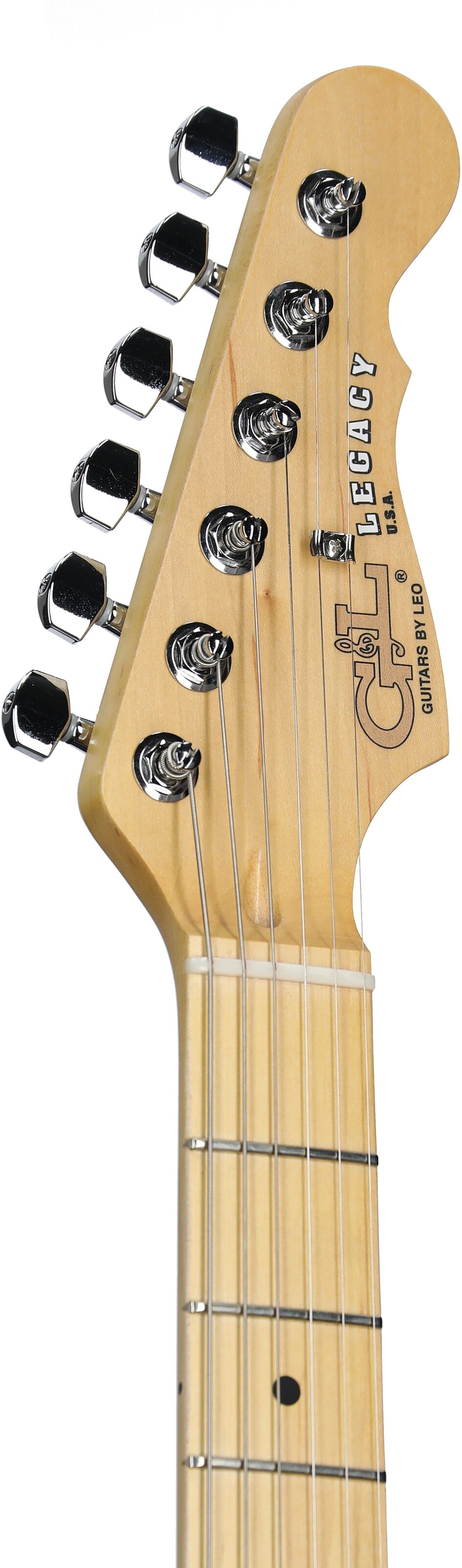 G&L Fullerton Deluxe Legacy HSS Electric Guitar (with Gig Bag) 5 G&L Fullerton Deluxe Legacy HSS Electric Guitar (with Gig Bag)