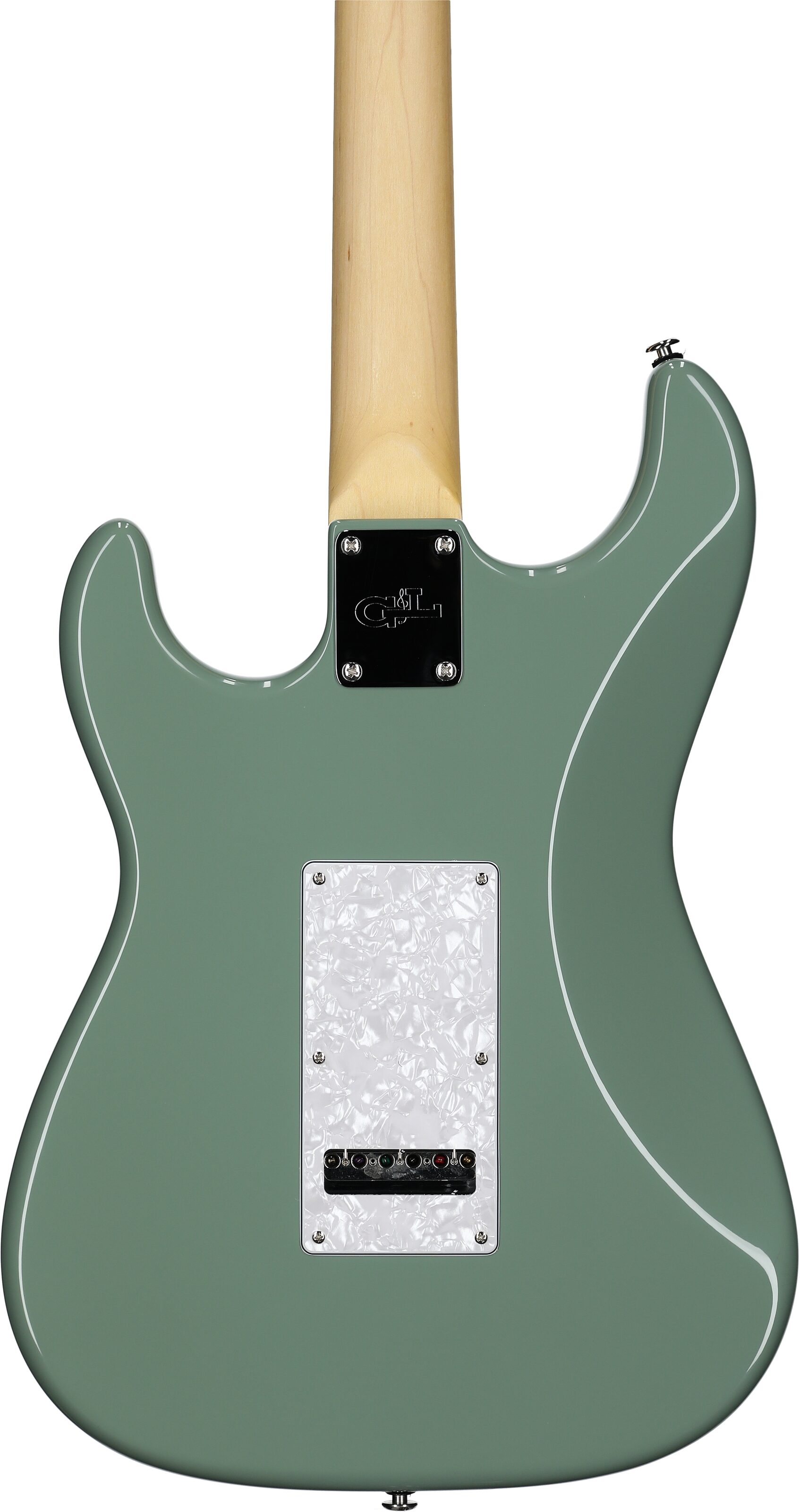 G&L Fullerton Deluxe Legacy HSS Electric Guitar (with Gig Bag) 7 G&L Fullerton Deluxe Legacy HSS Electric Guitar (with Gig Bag)