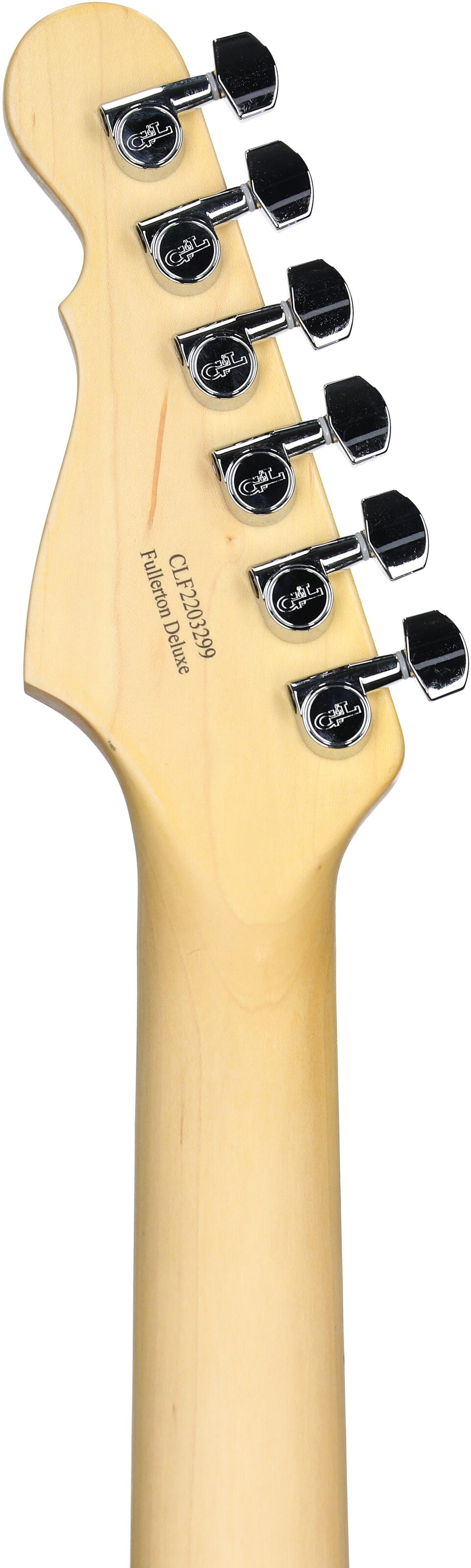 G&L Fullerton Deluxe Legacy HSS Electric Guitar (with Gig Bag) 8 G&L Fullerton Deluxe Legacy HSS Electric Guitar (with Gig Bag)