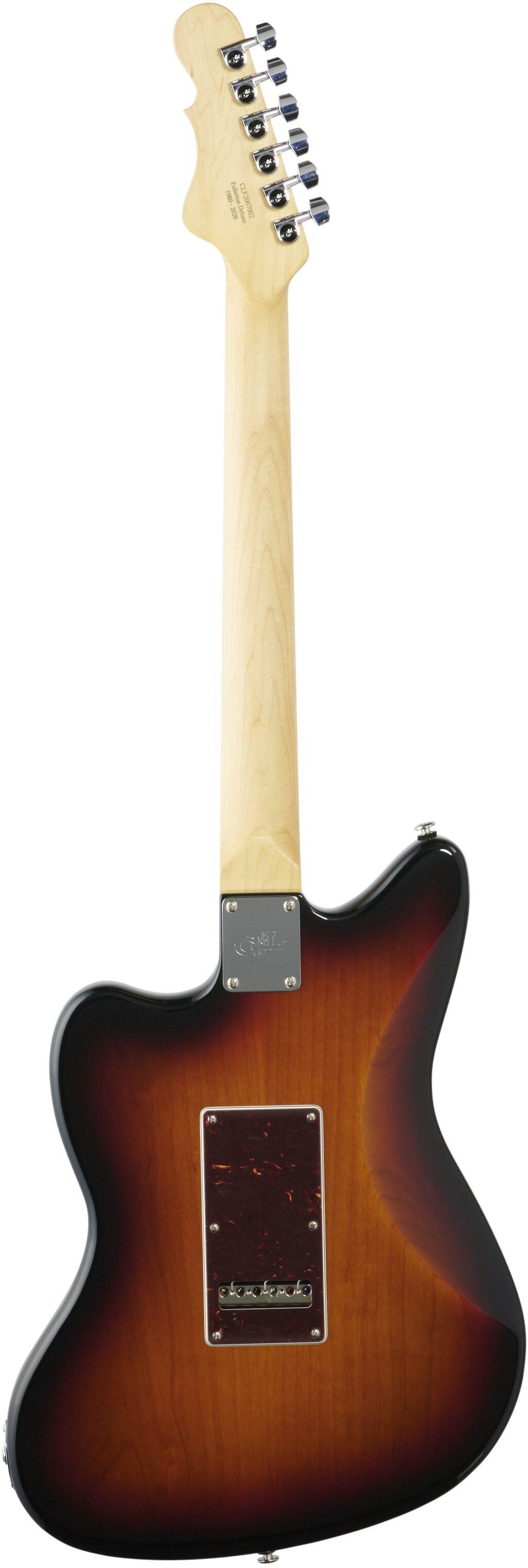 G&L Fullerton Deluxe Doheny Electric Guitar (with Gig Bag) 4 G&L Fullerton Deluxe Doheny Electric Guitar (with Gig Bag)