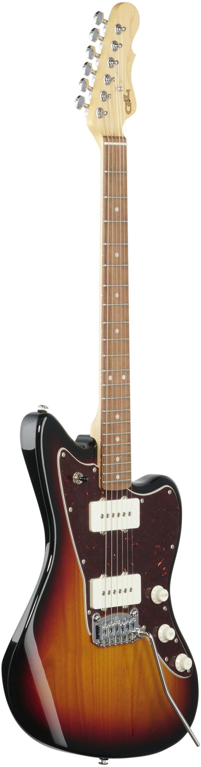 G&L Fullerton Deluxe Doheny Electric Guitar (with Gig Bag) 6 G&L Fullerton Deluxe Doheny Electric Guitar (with Gig Bag)