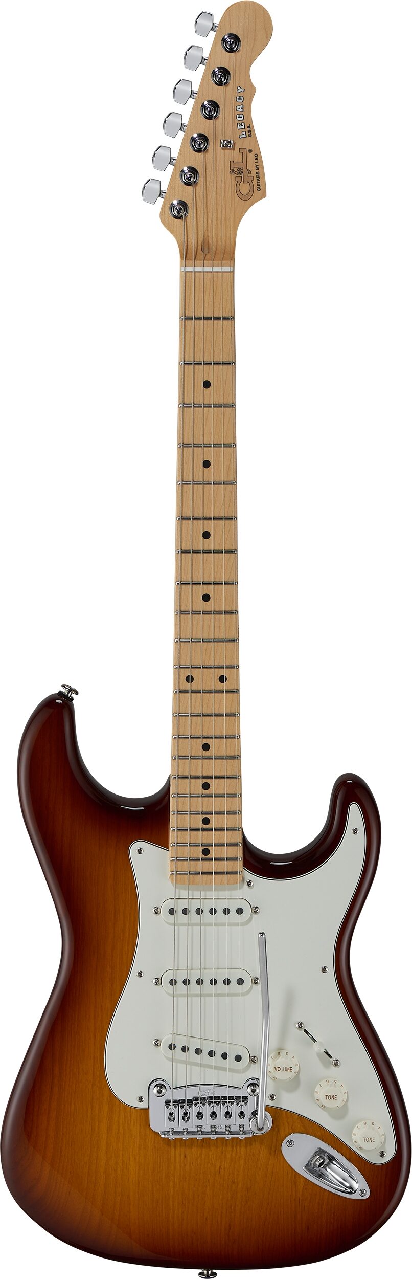 G&L Fullerton Deluxe Legacy Electric Guitar (with Gig Bag) 1 G&L Fullerton Deluxe Legacy Electric Guitar (with Gig Bag)