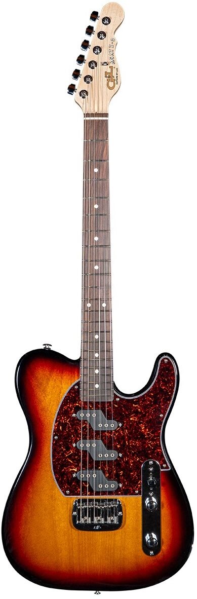 G&L Fullerton Deluxe ASAT Z-3 Electric Guitar (with Gig Bag) 1 G&L Fullerton Deluxe ASAT Z-3 Electric Guitar (with Gig Bag)