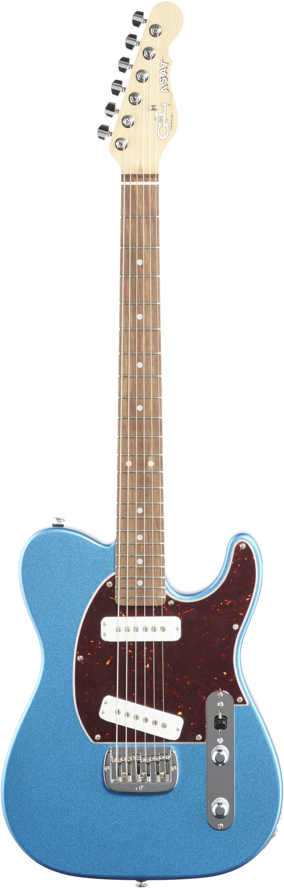 G&L Fullerton Deluxe ASAT Special Electric Guitar (with Gig Bag) 2 G&L Fullerton Deluxe ASAT Special Electric Guitar (with Gig Bag)