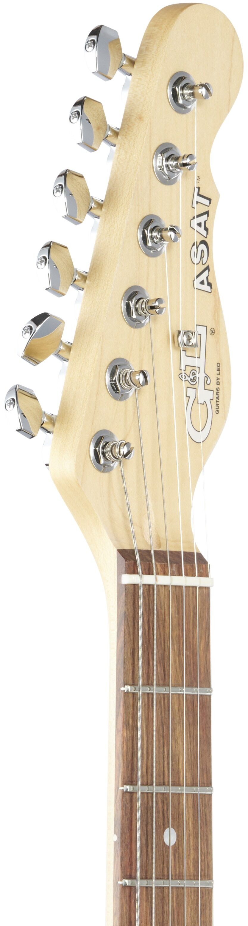 G&L Fullerton Deluxe ASAT Special Electric Guitar (with Gig Bag) 5 G&L Fullerton Deluxe ASAT Special Electric Guitar (with Gig Bag)