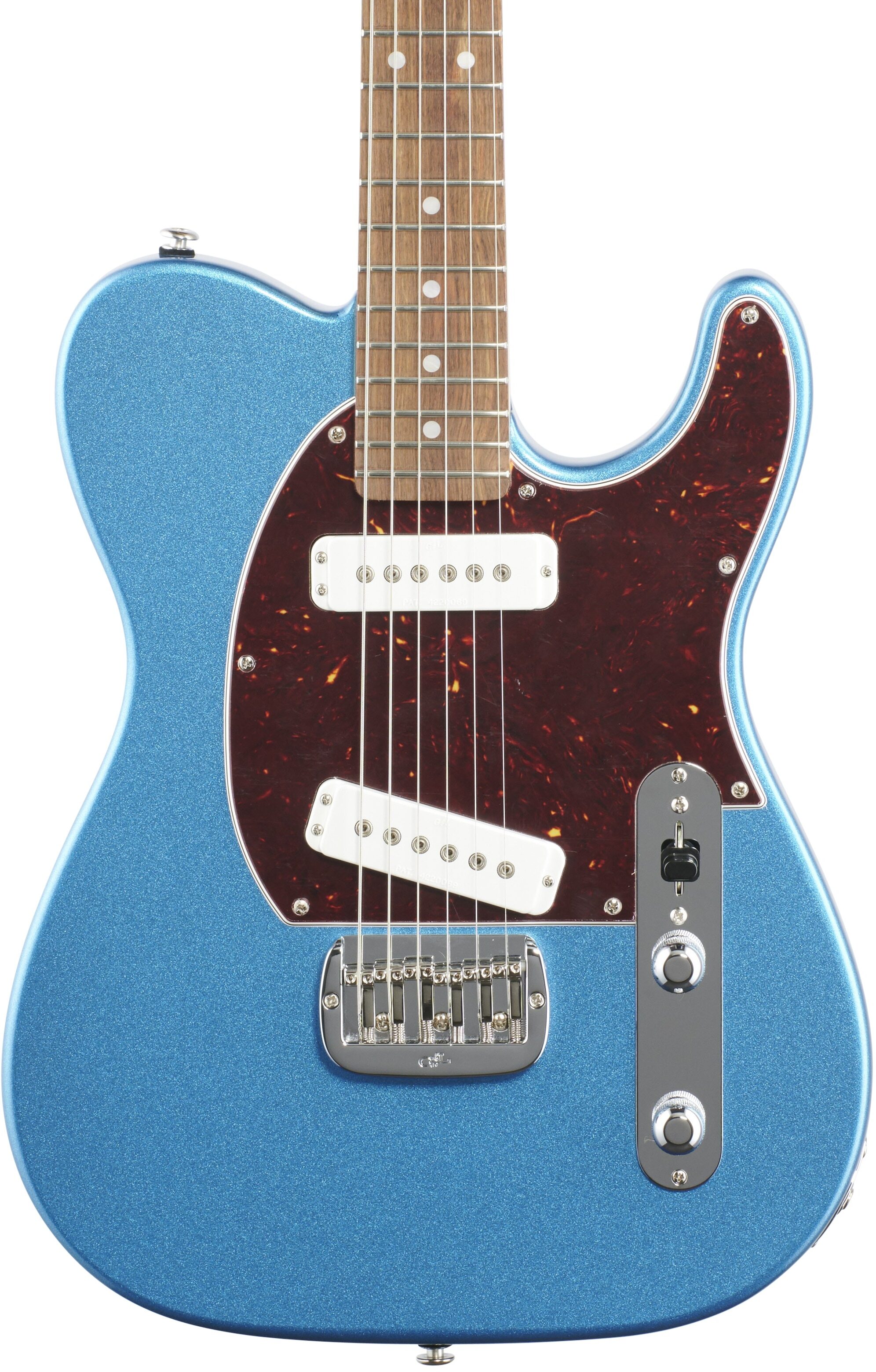 G&L Fullerton Deluxe ASAT Special Electric Guitar (with Gig Bag) 1 G&L Fullerton Deluxe ASAT Special Electric Guitar (with Gig Bag)