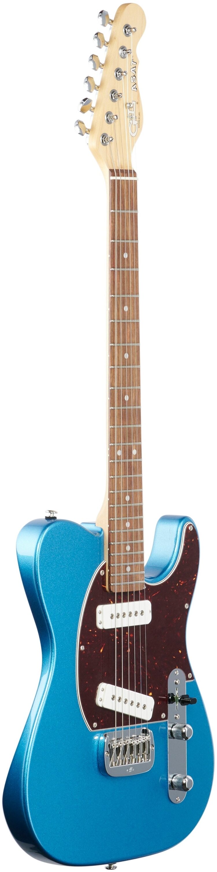 G&L Fullerton Deluxe ASAT Special Electric Guitar (with Gig Bag) 6 G&L Fullerton Deluxe ASAT Special Electric Guitar (with Gig Bag)