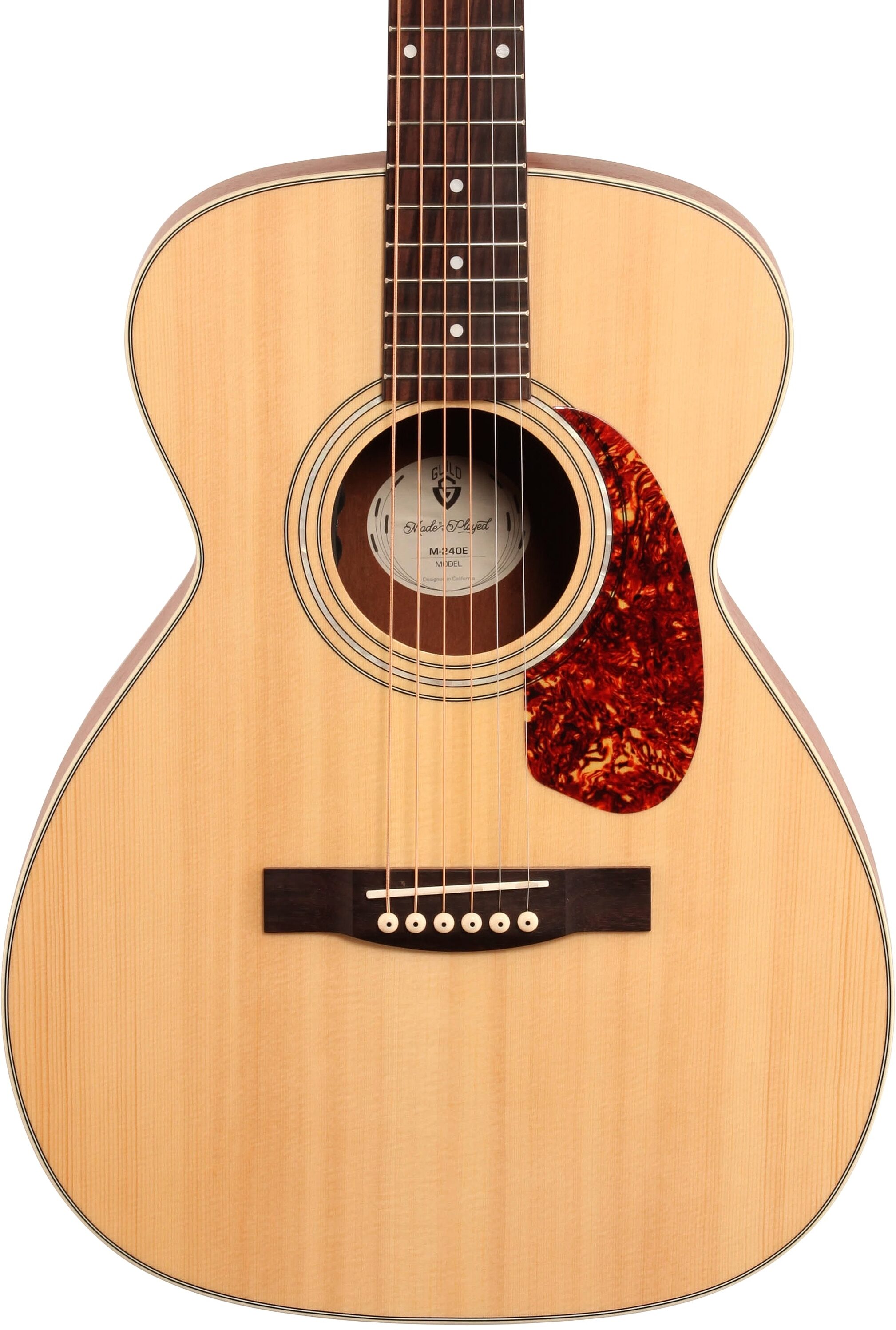 Guild M240E Acoustic-Electric Guitar 10 Guild M240E Acoustic-Electric Guitar