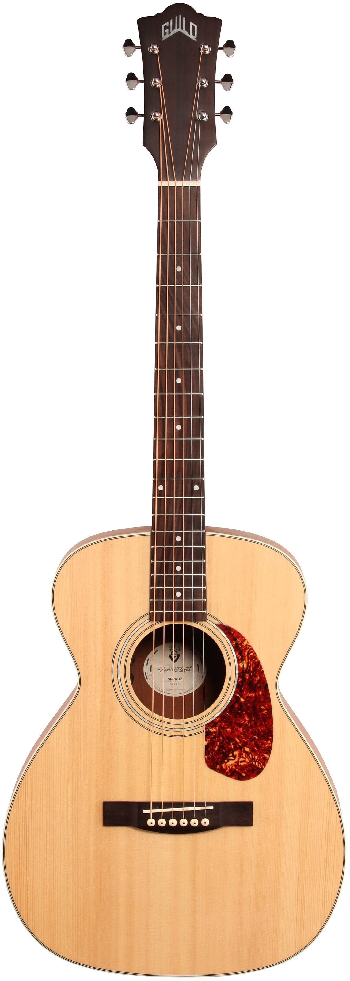 Guild M240E Acoustic-Electric Guitar 2 Guild M240E Acoustic-Electric Guitar