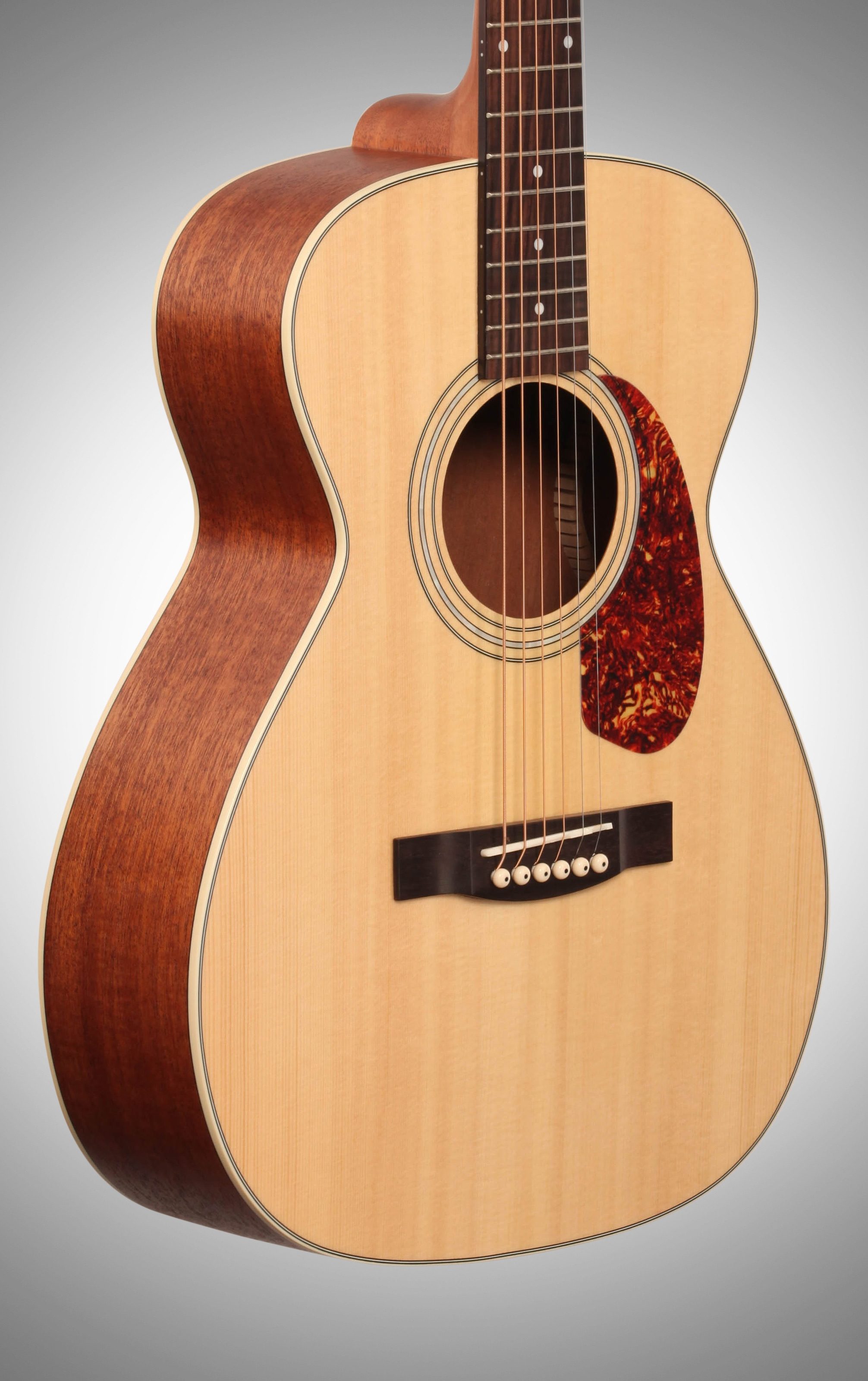 Guild M240E Acoustic-Electric Guitar 3 Guild M240E Acoustic-Electric Guitar