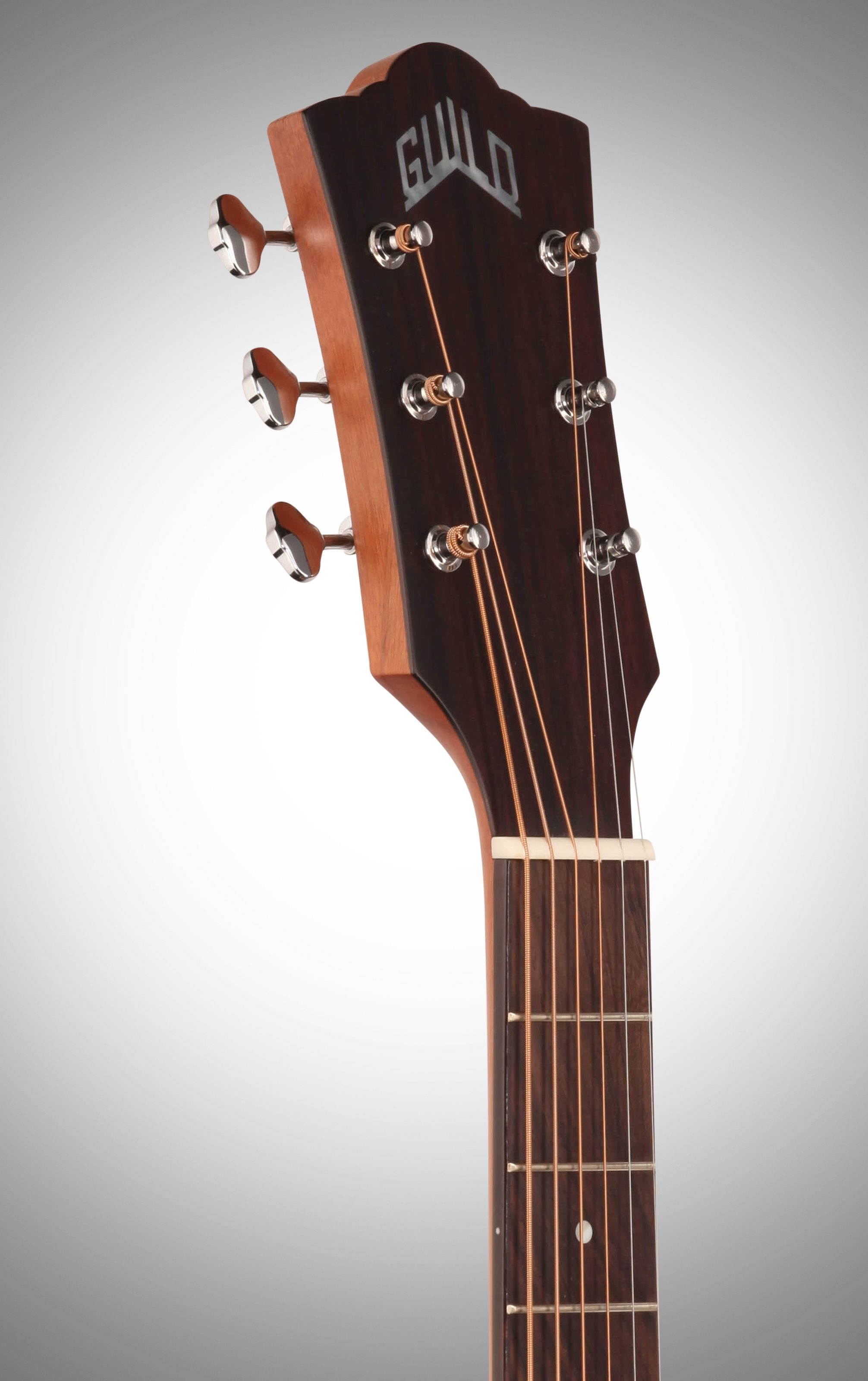 Guild M240E Acoustic-Electric Guitar 7 Guild M240E Acoustic-Electric Guitar