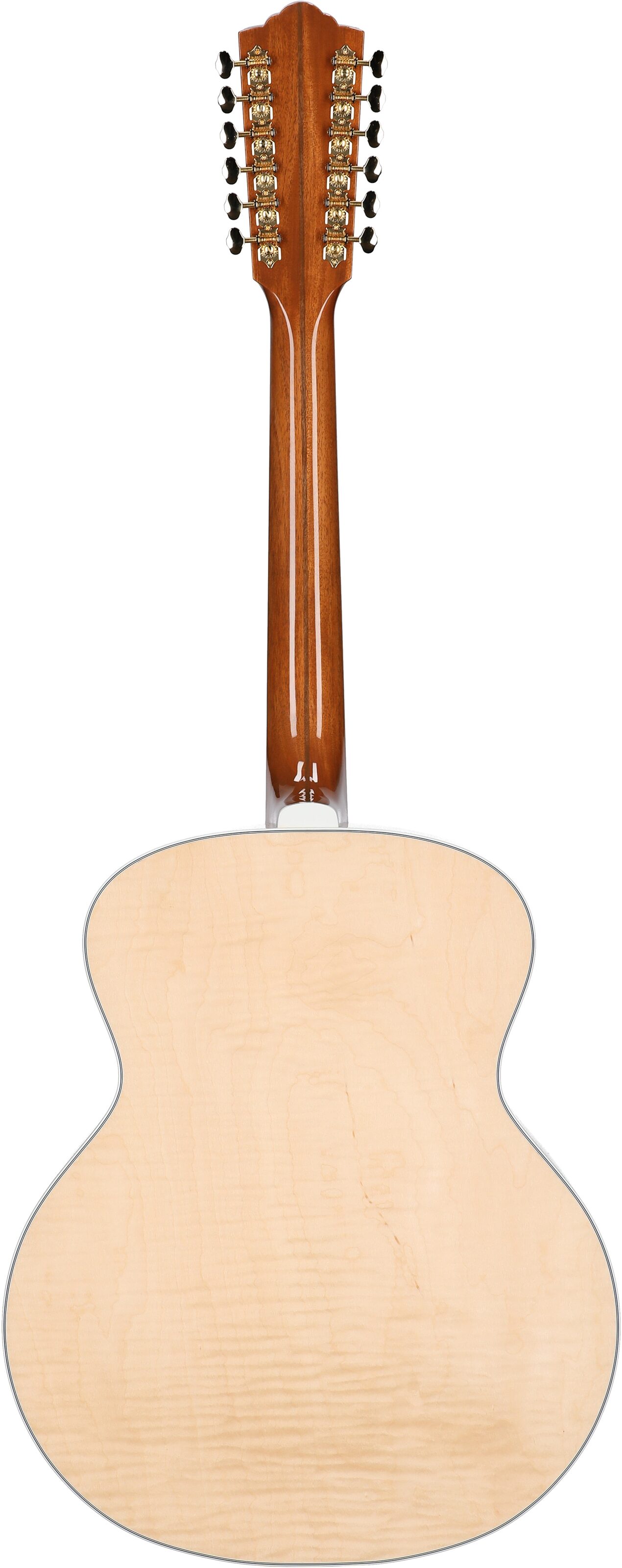 Guild F-512E Jumbo Maple Acoustic-Electric Guitar, 12-String (with Case) 3 Guild F-512E Jumbo Maple Acoustic-Electric Guitar, 12-String (with Case)