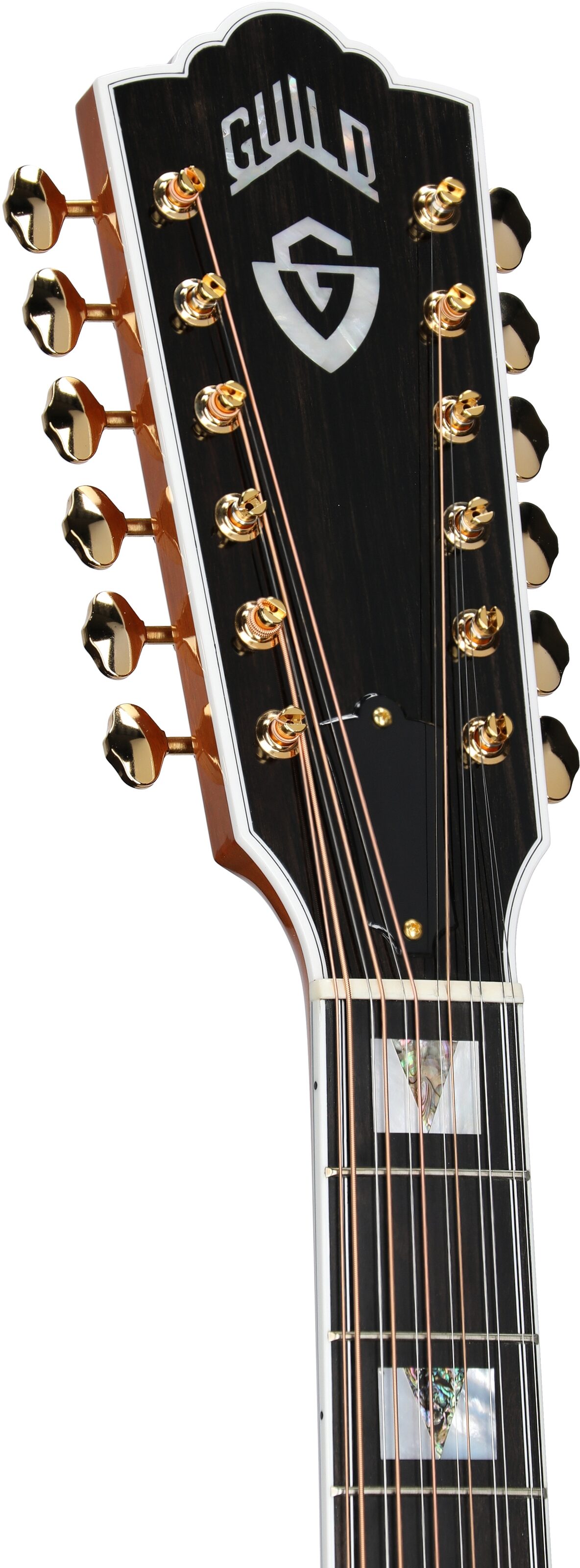 Guild F-512E Jumbo Maple Acoustic-Electric Guitar, 12-String (with Case) 4 Guild F-512E Jumbo Maple Acoustic-Electric Guitar, 12-String (with Case)