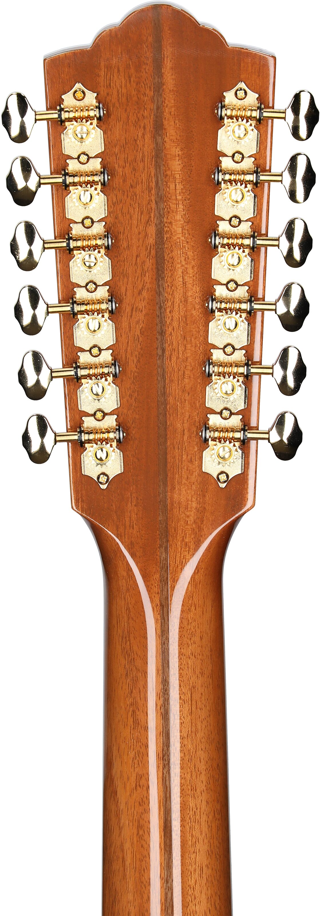 Guild F-512E Jumbo Maple Acoustic-Electric Guitar, 12-String (with Case) 8 Guild F-512E Jumbo Maple Acoustic-Electric Guitar, 12-String (with Case)