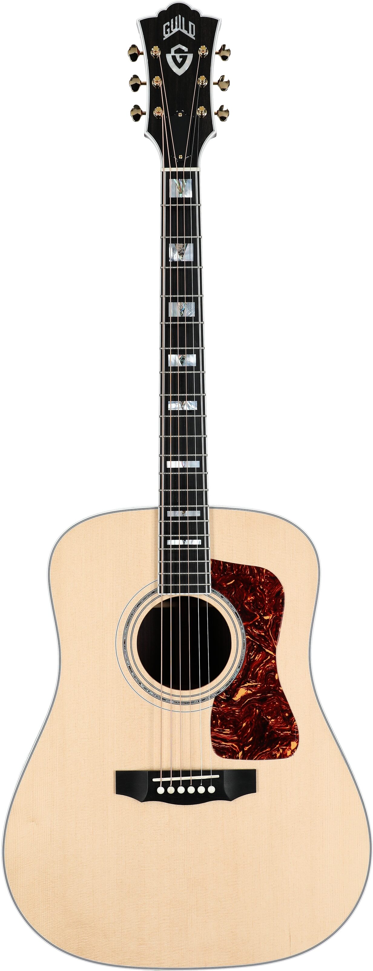 Guild D-55 Acoustic Guitar (with Case) 2 Guild D-55 Acoustic Guitar (with Case)