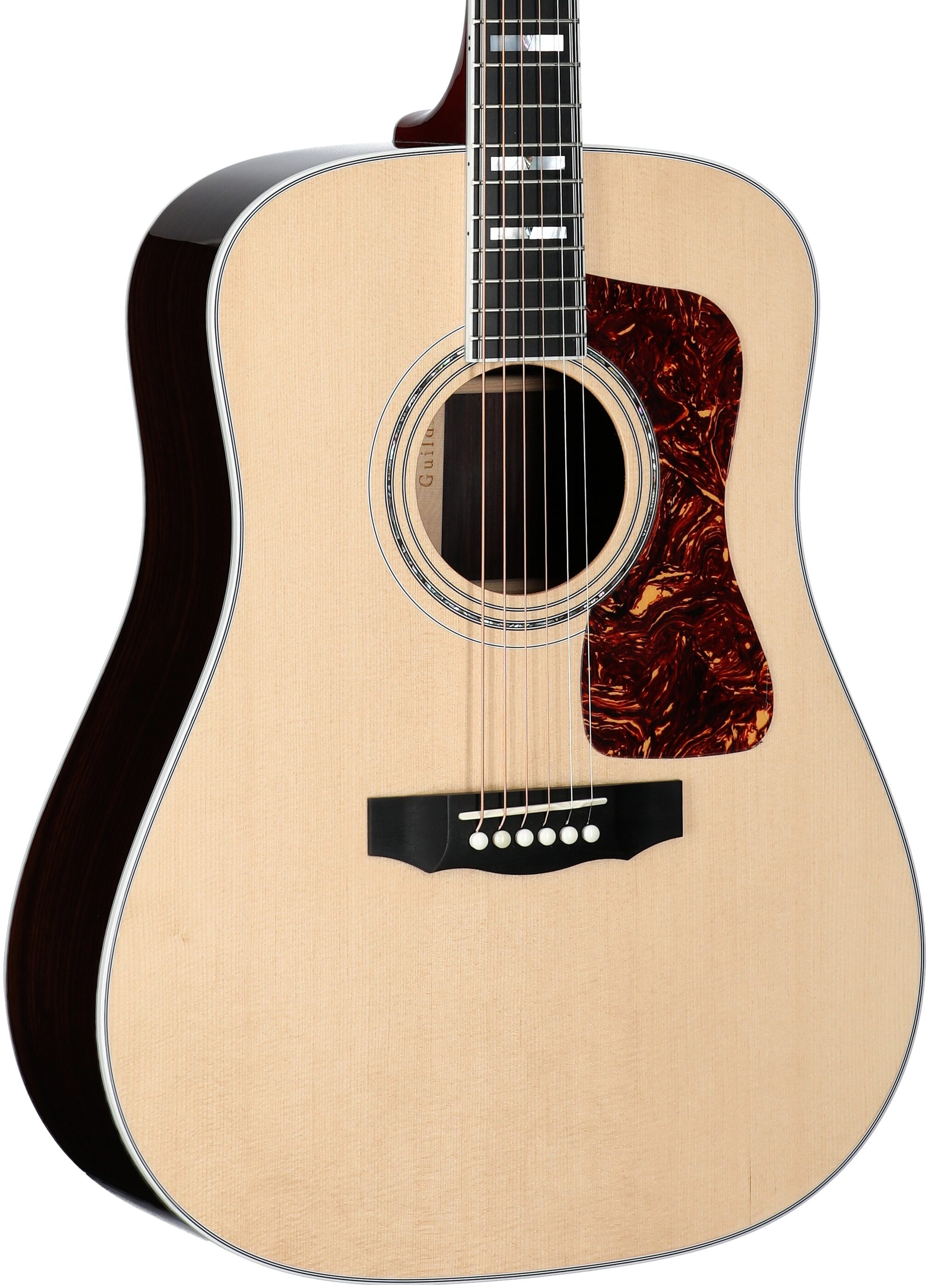 Guild D-55 Acoustic Guitar (with Case) 1 Guild D-55 Acoustic Guitar (with Case)