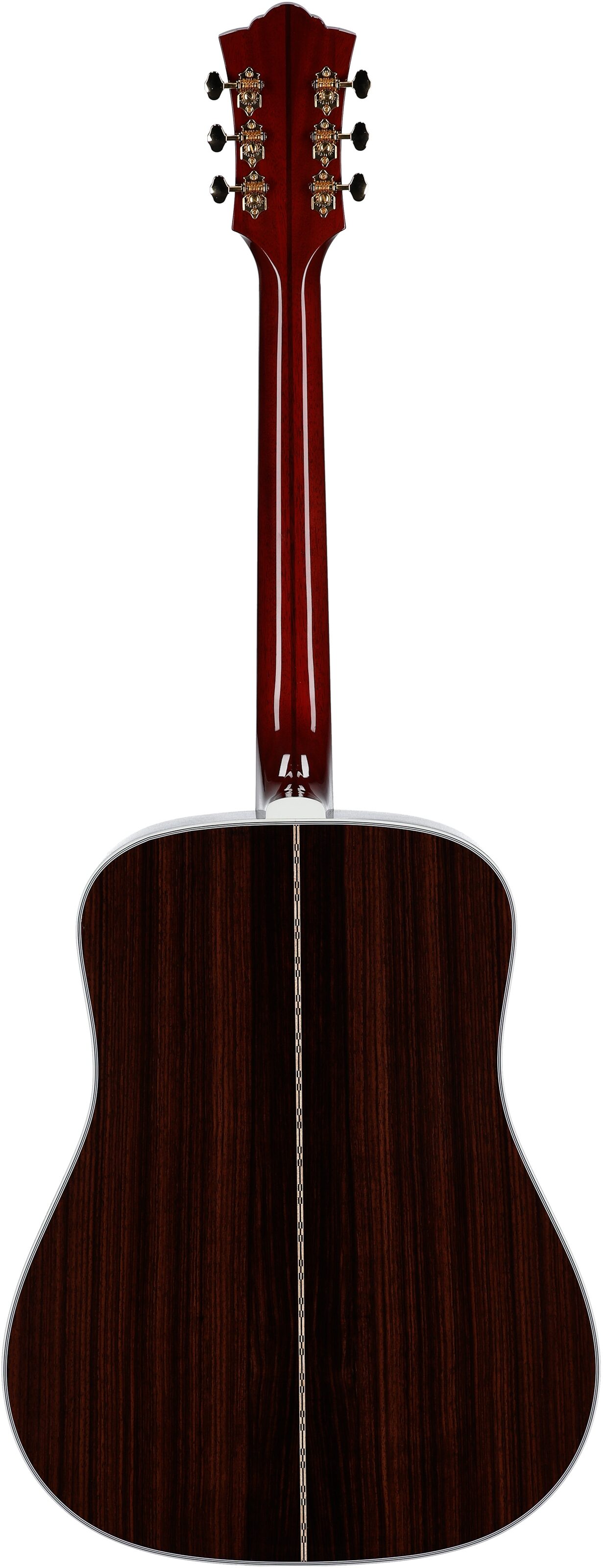 Guild D-55 Acoustic Guitar (with Case) 3 Guild D-55 Acoustic Guitar (with Case)