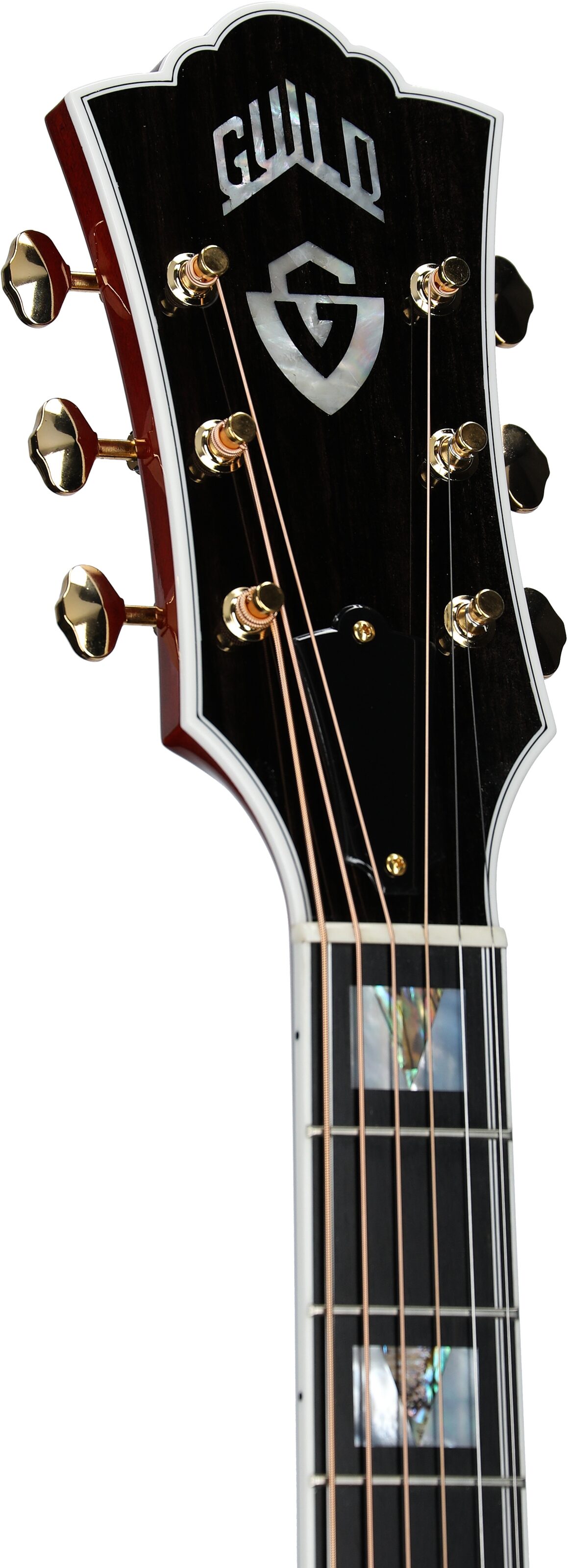Guild D-55 Acoustic Guitar (with Case) 4 Guild D-55 Acoustic Guitar (with Case)