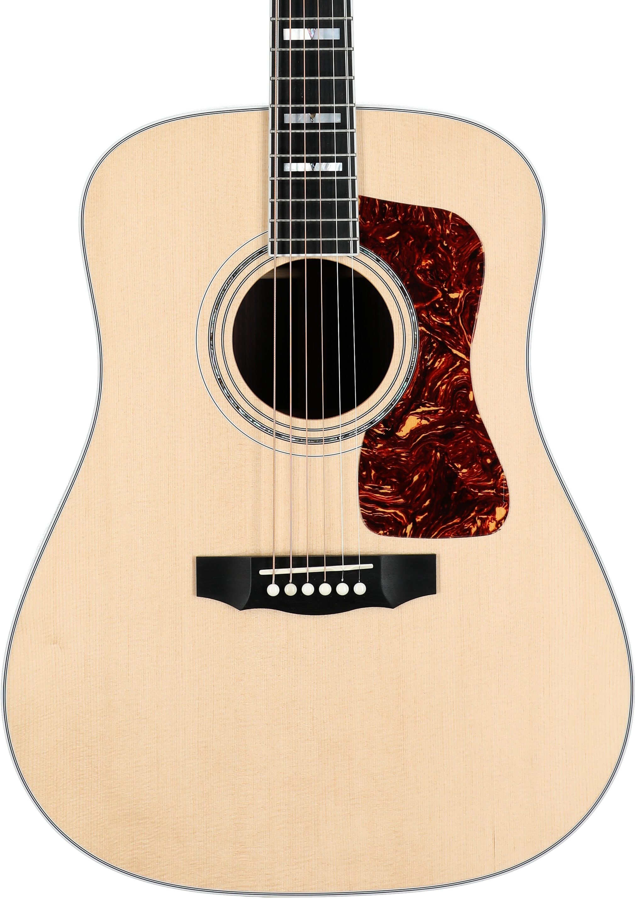Guild D-55 Acoustic Guitar (with Case) 5 Guild D-55 Acoustic Guitar (with Case)