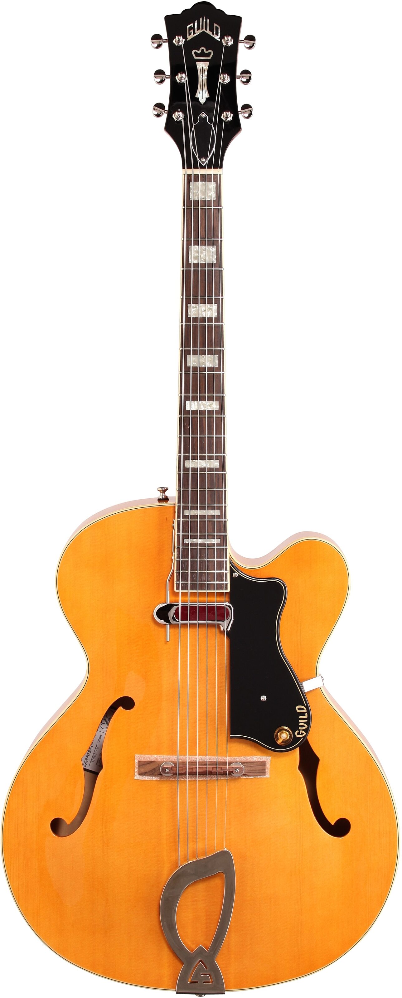 Guild A-150 Savoy Hollowbody Electric Guitar (with Case) 2 Guild A-150 Savoy Hollowbody Electric Guitar (with Case)