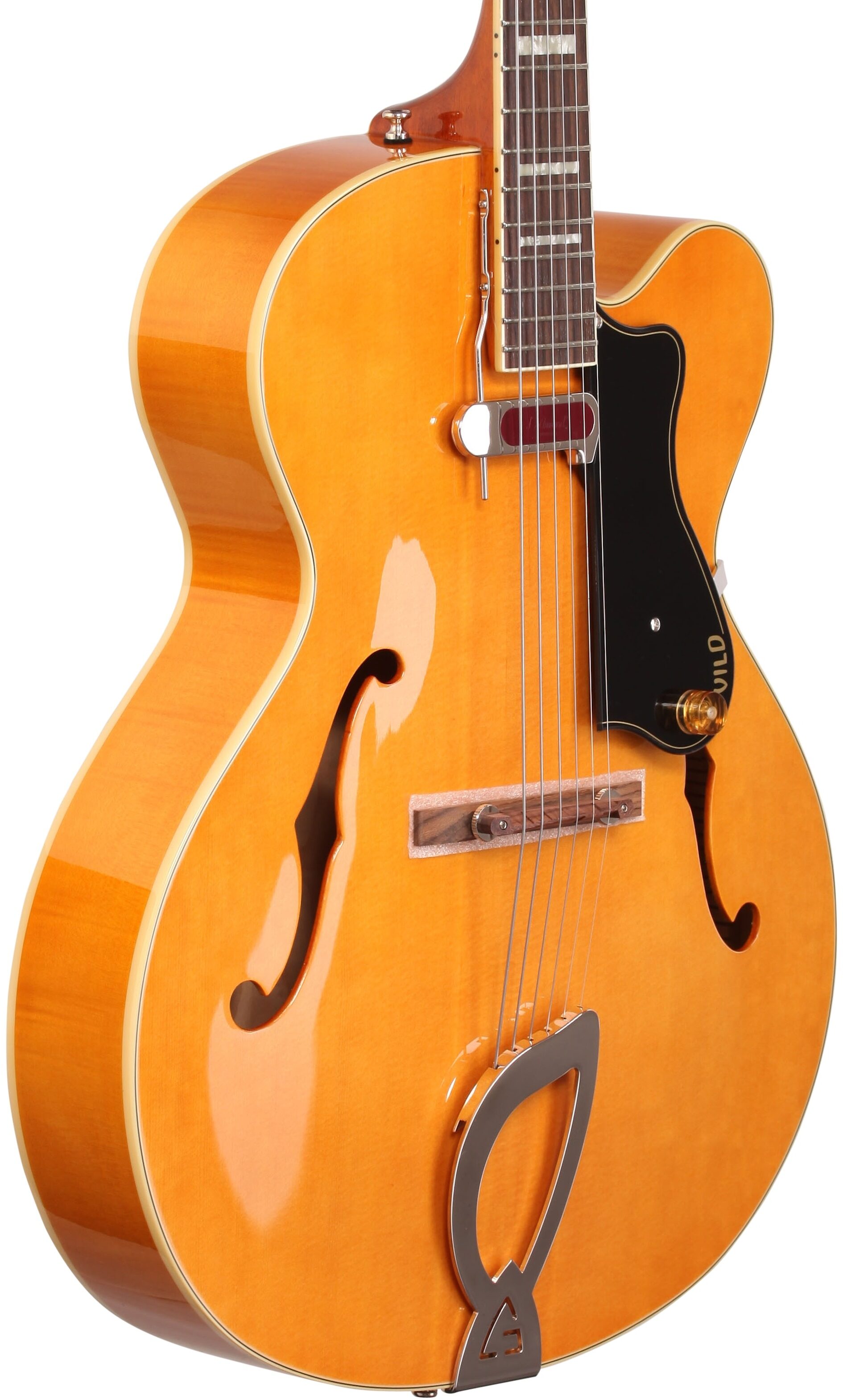 Guild A-150 Savoy Hollowbody Electric Guitar (with Case) 1 Guild A-150 Savoy Hollowbody Electric Guitar (with Case)