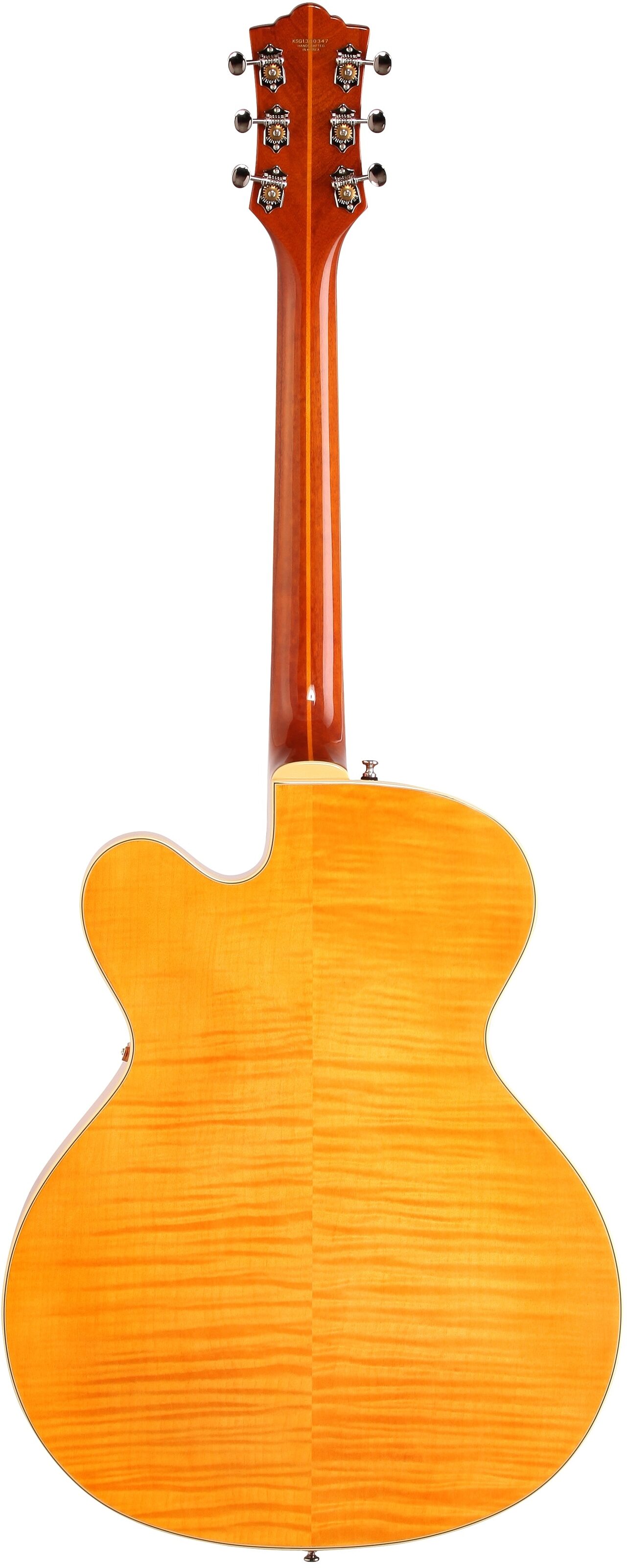 Guild A-150 Savoy Hollowbody Electric Guitar (with Case) 3 Guild A-150 Savoy Hollowbody Electric Guitar (with Case)
