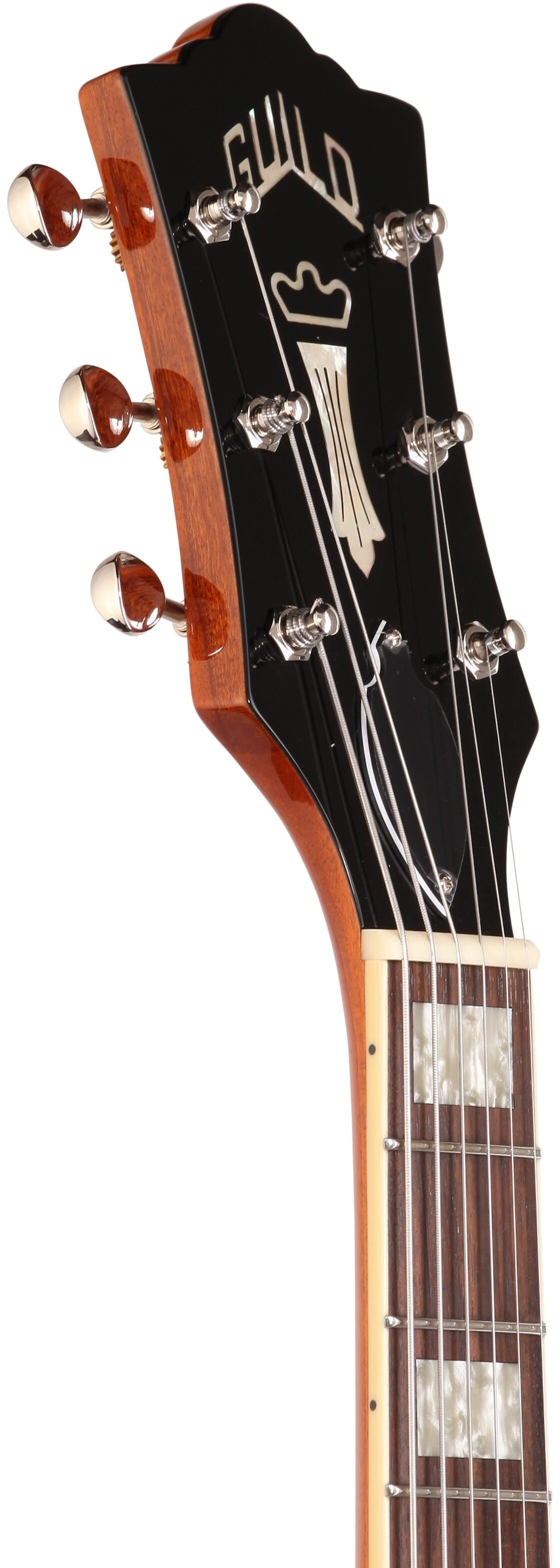 Guild A-150 Savoy Hollowbody Electric Guitar (with Case) 4 Guild A-150 Savoy Hollowbody Electric Guitar (with Case)