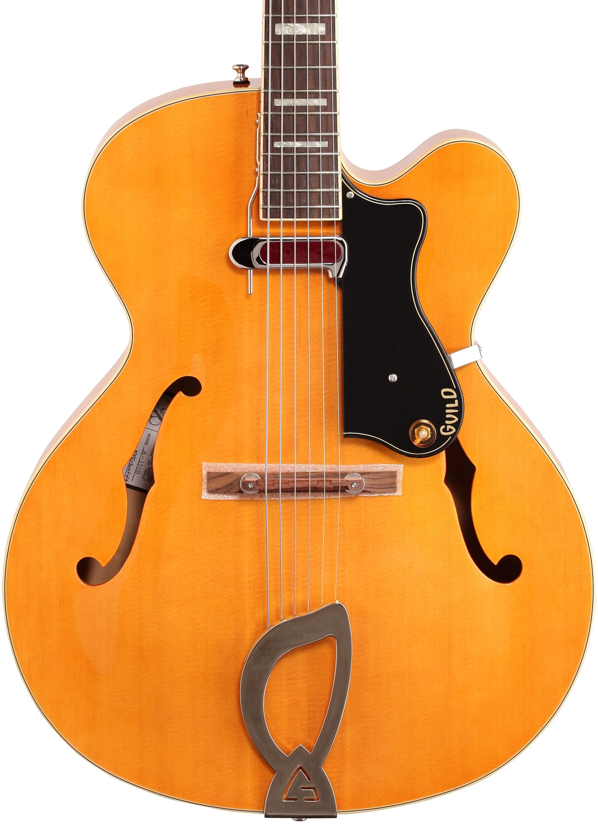 Guild A-150 Savoy Hollowbody Electric Guitar (with Case) 5 Guild A-150 Savoy Hollowbody Electric Guitar (with Case)