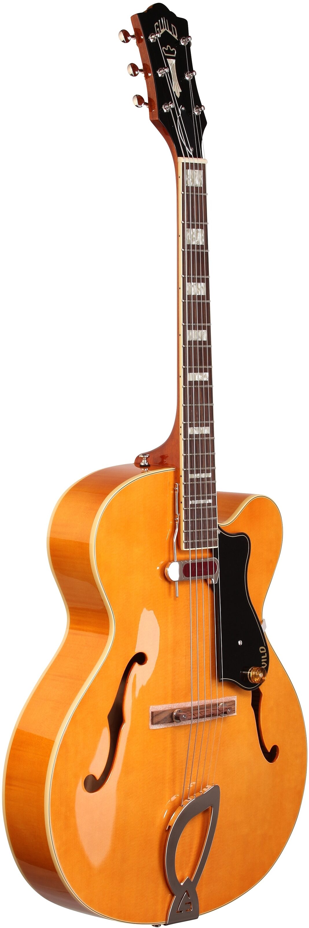 Guild A-150 Savoy Hollowbody Electric Guitar (with Case) 6 Guild A-150 Savoy Hollowbody Electric Guitar (with Case)