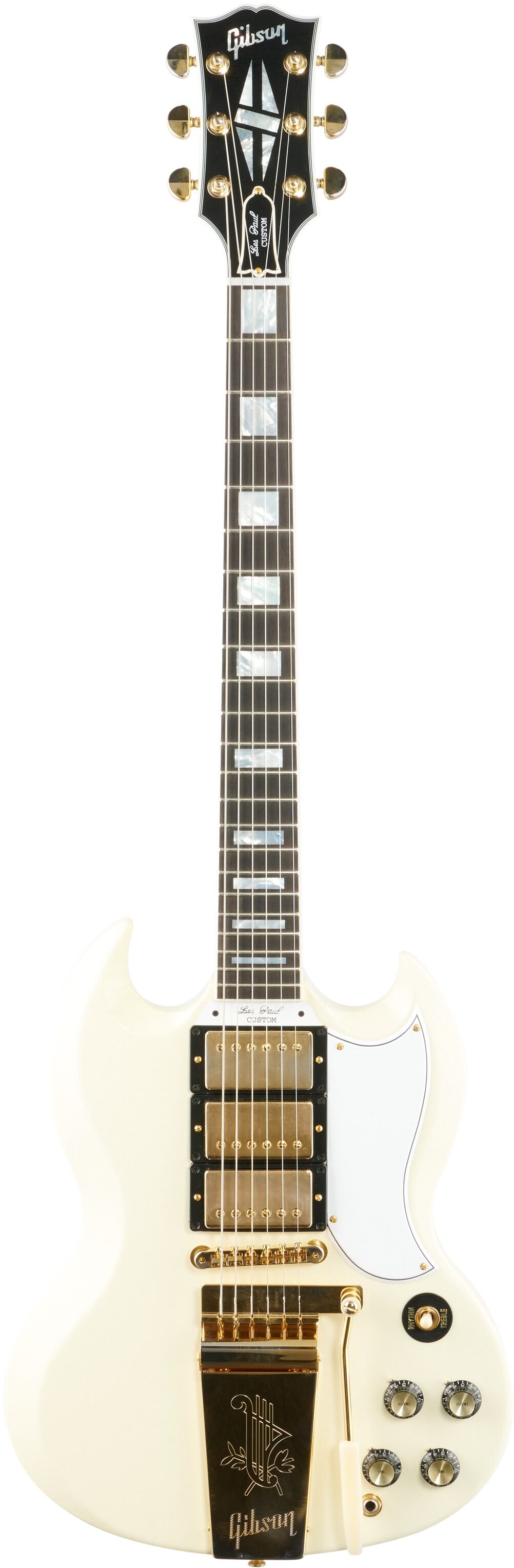 Gibson Custom 1963 Les Paul Custom Murphy Lab Ultra Light Aged Electric Guitar (with Case) 2 Gibson Custom 1963 Les Paul Custom Murphy Lab Ultra Light Aged Electric Guitar (with Case)