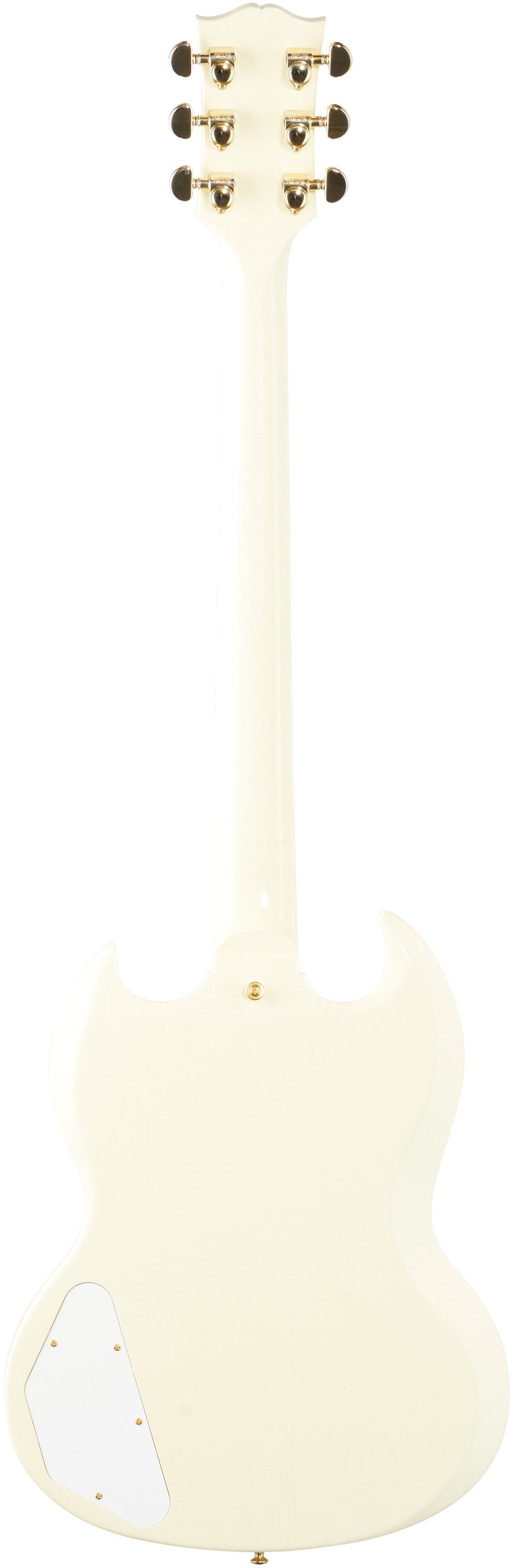 Gibson Custom 1963 Les Paul Custom Murphy Lab Ultra Light Aged Electric Guitar (with Case) 4 Gibson Custom 1963 Les Paul Custom Murphy Lab Ultra Light Aged Electric Guitar (with Case)