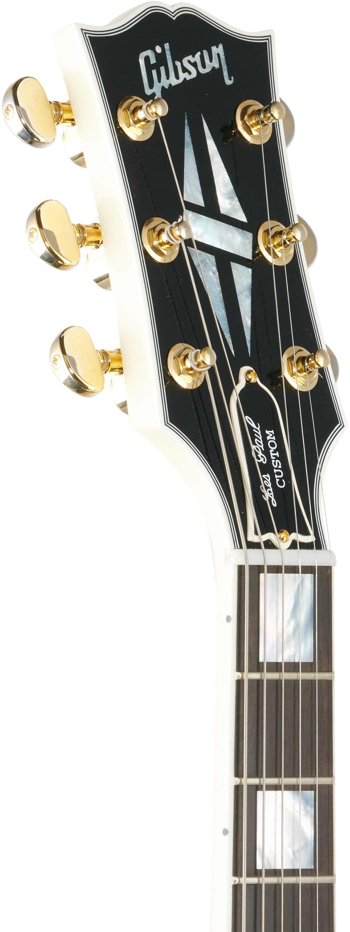 Gibson Custom 1963 Les Paul Custom Murphy Lab Ultra Light Aged Electric Guitar (with Case) 5 Gibson Custom 1963 Les Paul Custom Murphy Lab Ultra Light Aged Electric Guitar (with Case)