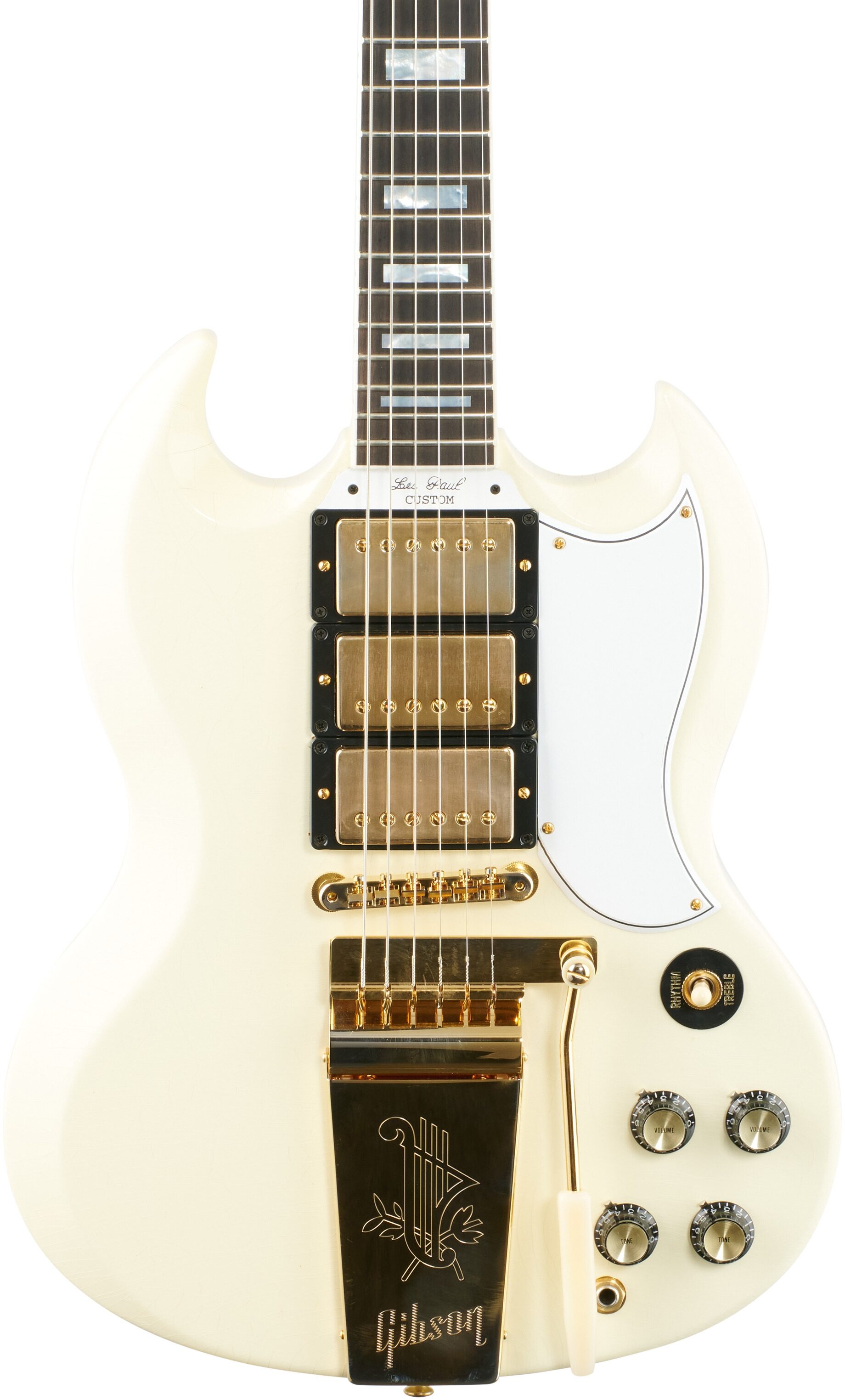Gibson Custom 1963 Les Paul Custom Murphy Lab Ultra Light Aged Electric Guitar (with Case) 1 Gibson Custom 1963 Les Paul Custom Murphy Lab Ultra Light Aged Electric Guitar (with Case)