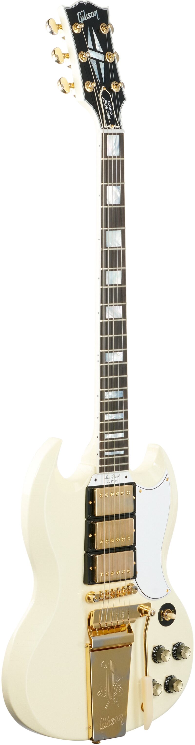 Gibson Custom 1963 Les Paul Custom Murphy Lab Ultra Light Aged Electric Guitar (with Case) 6 Gibson Custom 1963 Les Paul Custom Murphy Lab Ultra Light Aged Electric Guitar (with Case)