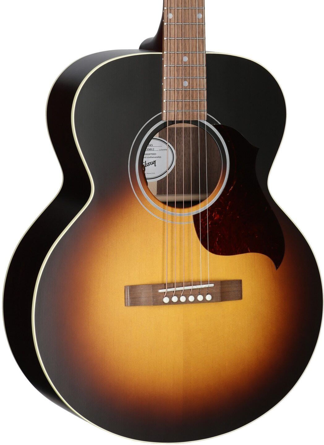 Gibson Exclusive J-165 Non-Cutaway Jumbo Acoustic-Electric Guitar (with Case) 1 Gibson Exclusive J-165 Non-Cutaway Jumbo Acoustic-Electric Guitar (with Case)