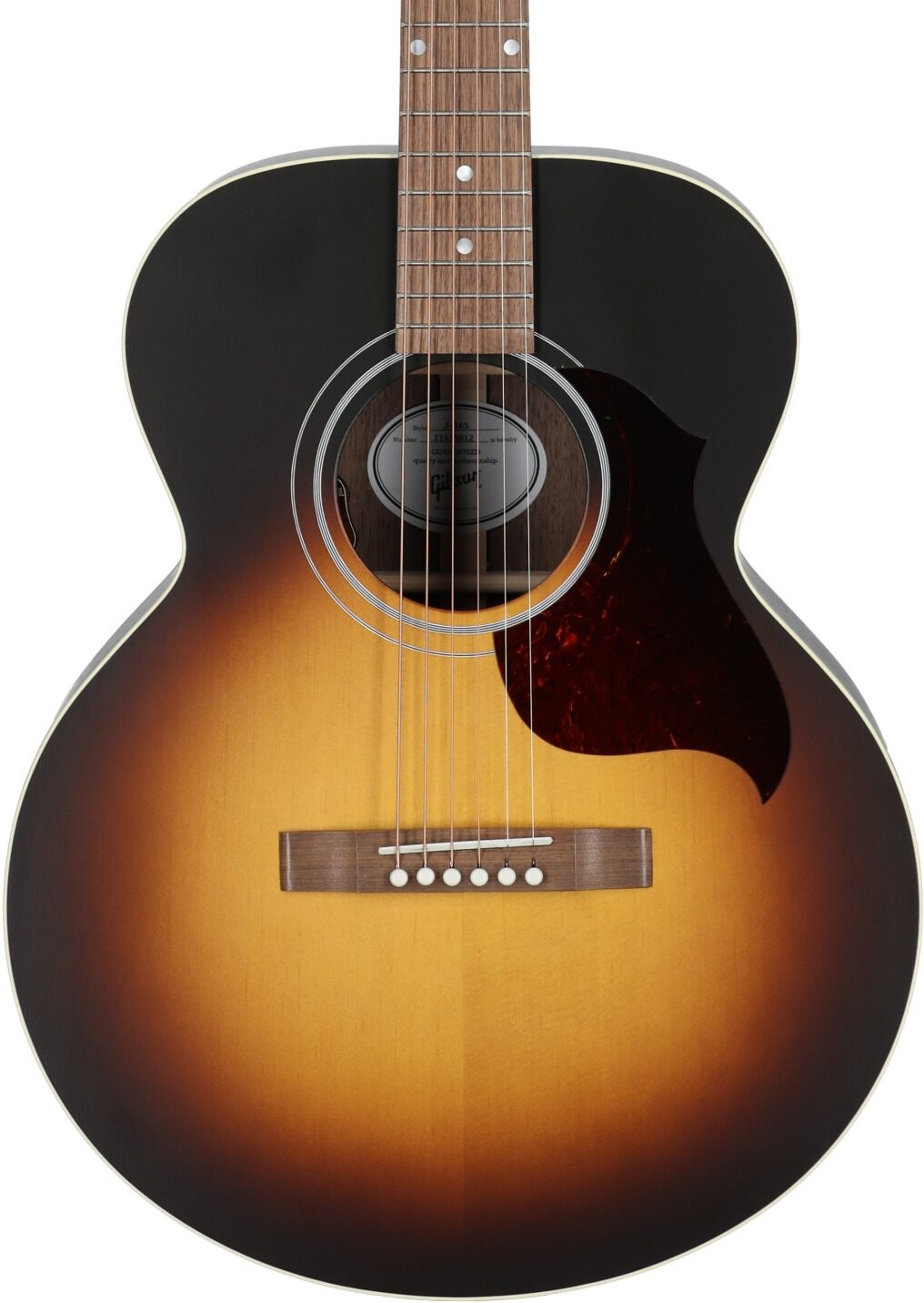 Gibson Exclusive J-165 Non-Cutaway Jumbo Acoustic-Electric Guitar (with Case) 5 Gibson Exclusive J-165 Non-Cutaway Jumbo Acoustic-Electric Guitar (with Case)