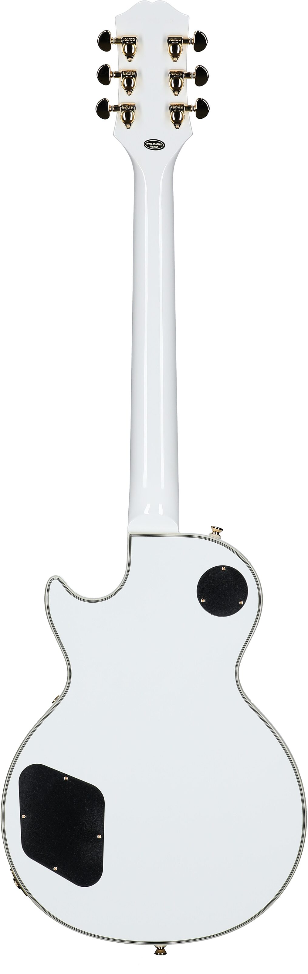 Epiphone Inspired by Gibson Les Paul Custom Electric Guitar 4 Epiphone Inspired by Gibson Les Paul Custom Electric Guitar