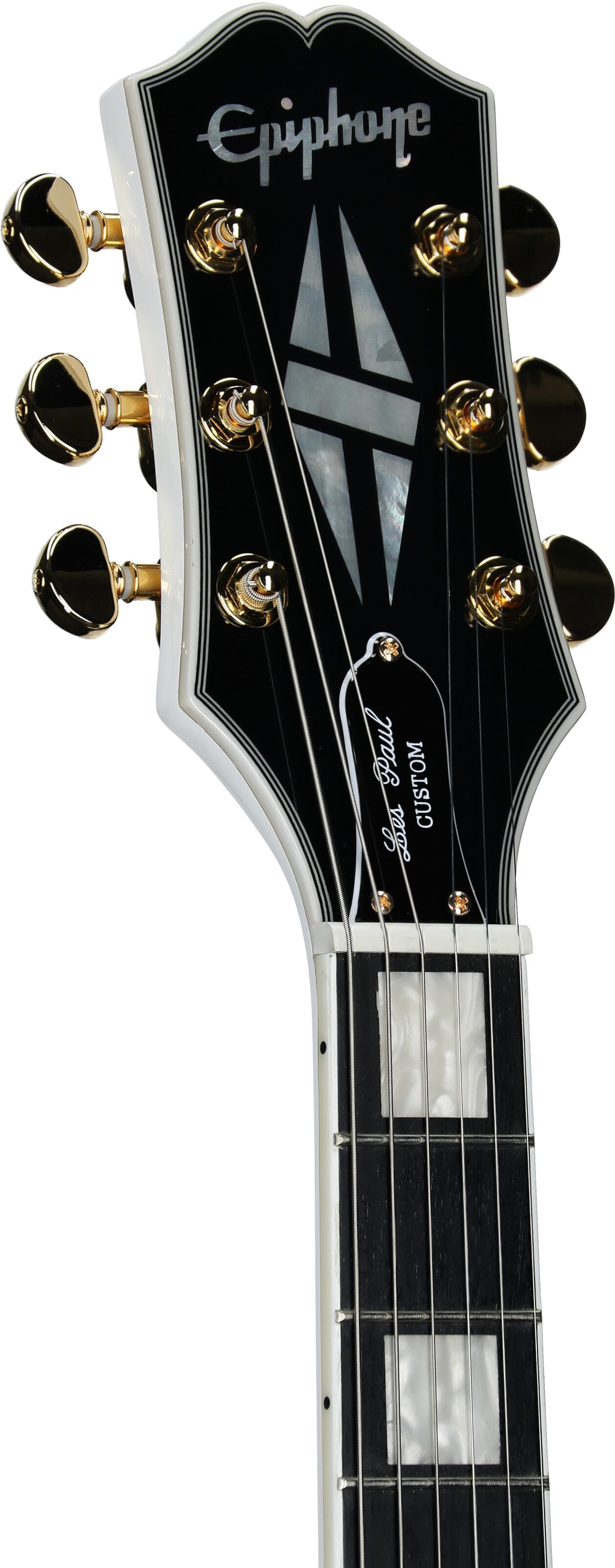 Epiphone Inspired by Gibson Les Paul Custom Electric Guitar 5 Epiphone Inspired by Gibson Les Paul Custom Electric Guitar