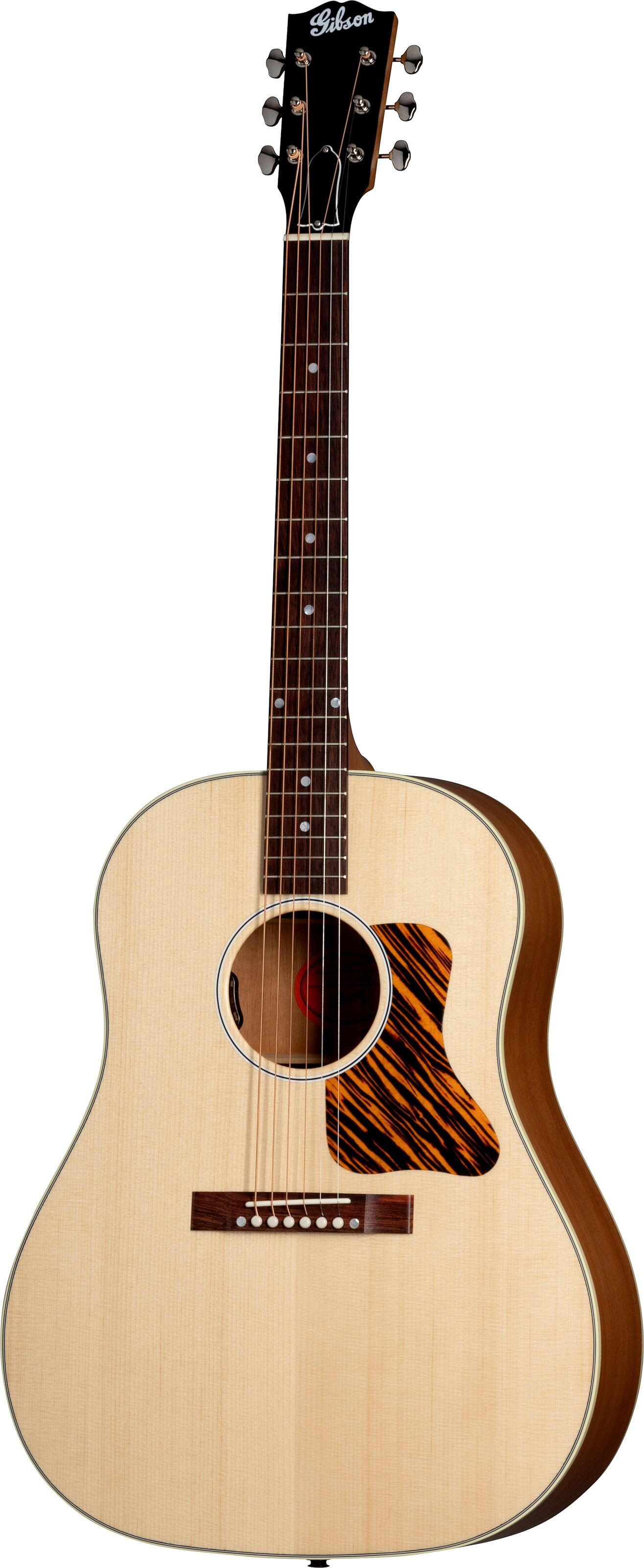 Gibson J-35 '30s Faded Acoustic-Electric Guitar (with Case) 2 Gibson J-35 '30s Faded Acoustic-Electric Guitar (with Case)